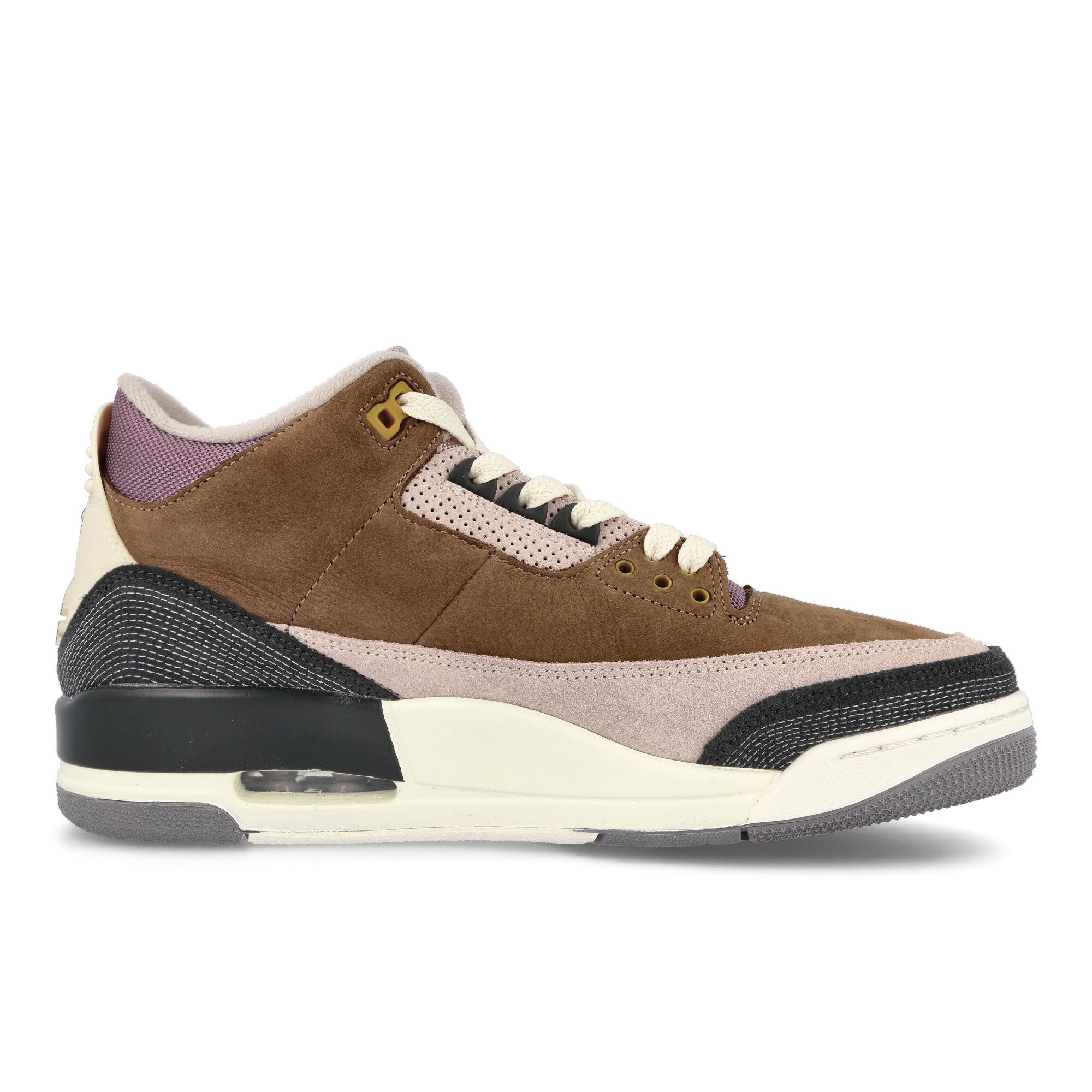 Jordan Air Jordan 3 Retro SE Archaeo Brown-Dark Smoke Grey - Fossil Stone Sneakers Silhouette | Overkill