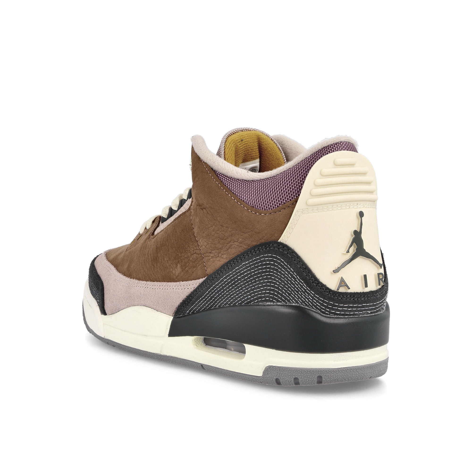 Jordan Air Jordan 3 Retro SE Archaeo Brown-Dark Smoke Grey - Fossil Stone Sneakers Material | Overkill