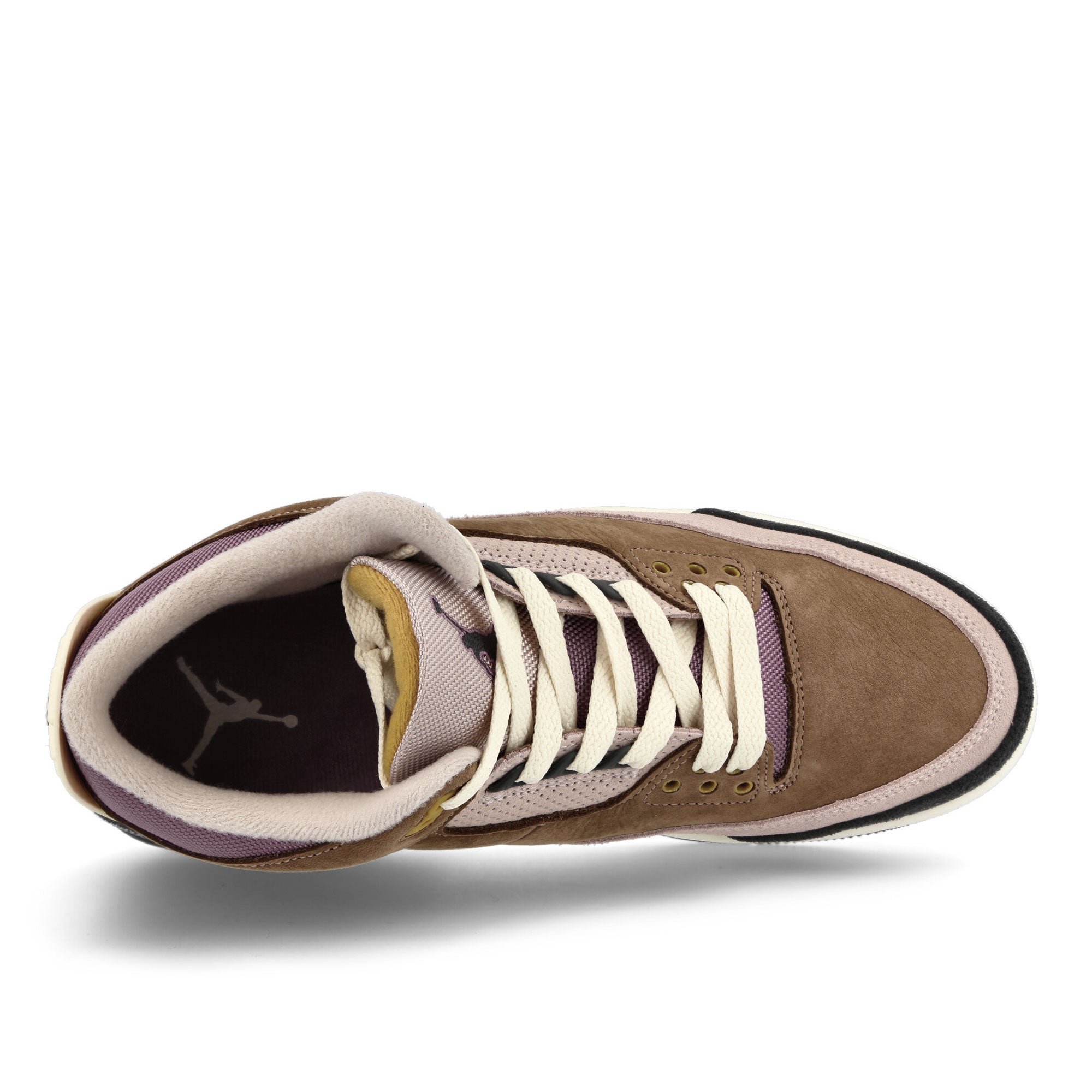 Jordan Air Jordan 3 Retro SE Archaeo Brown-Dark Smoke Grey - Fossil Stone Sneakers Detailfoto | Overkill