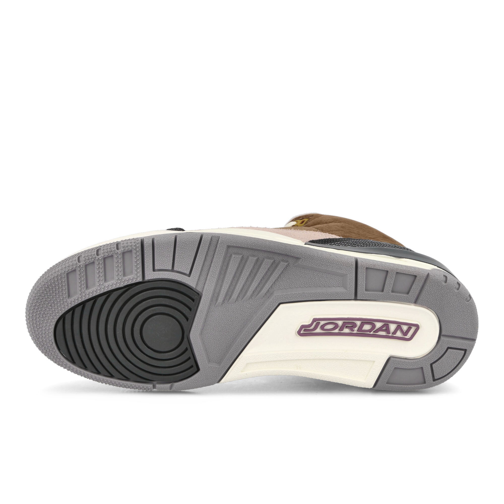 Jordan Air Jordan 3 Retro SE Archaeo Brown-Dark Smoke Grey - Fossil Stone Sneakers Detail View 1 | Overkill