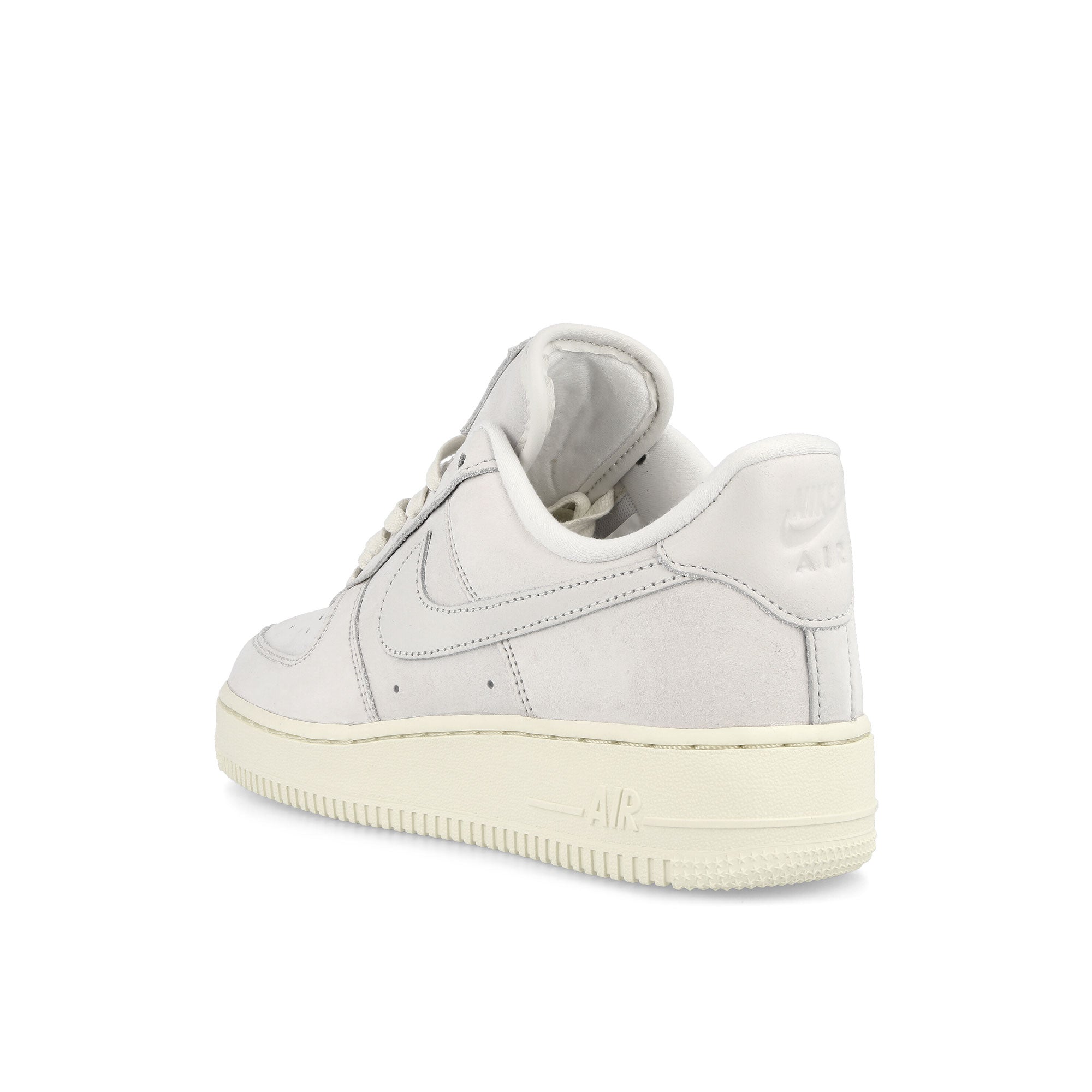 Nike Wmns Air Force 1 PRM MF Summit White-Summit White Low Top Sneakers Material | Overkill