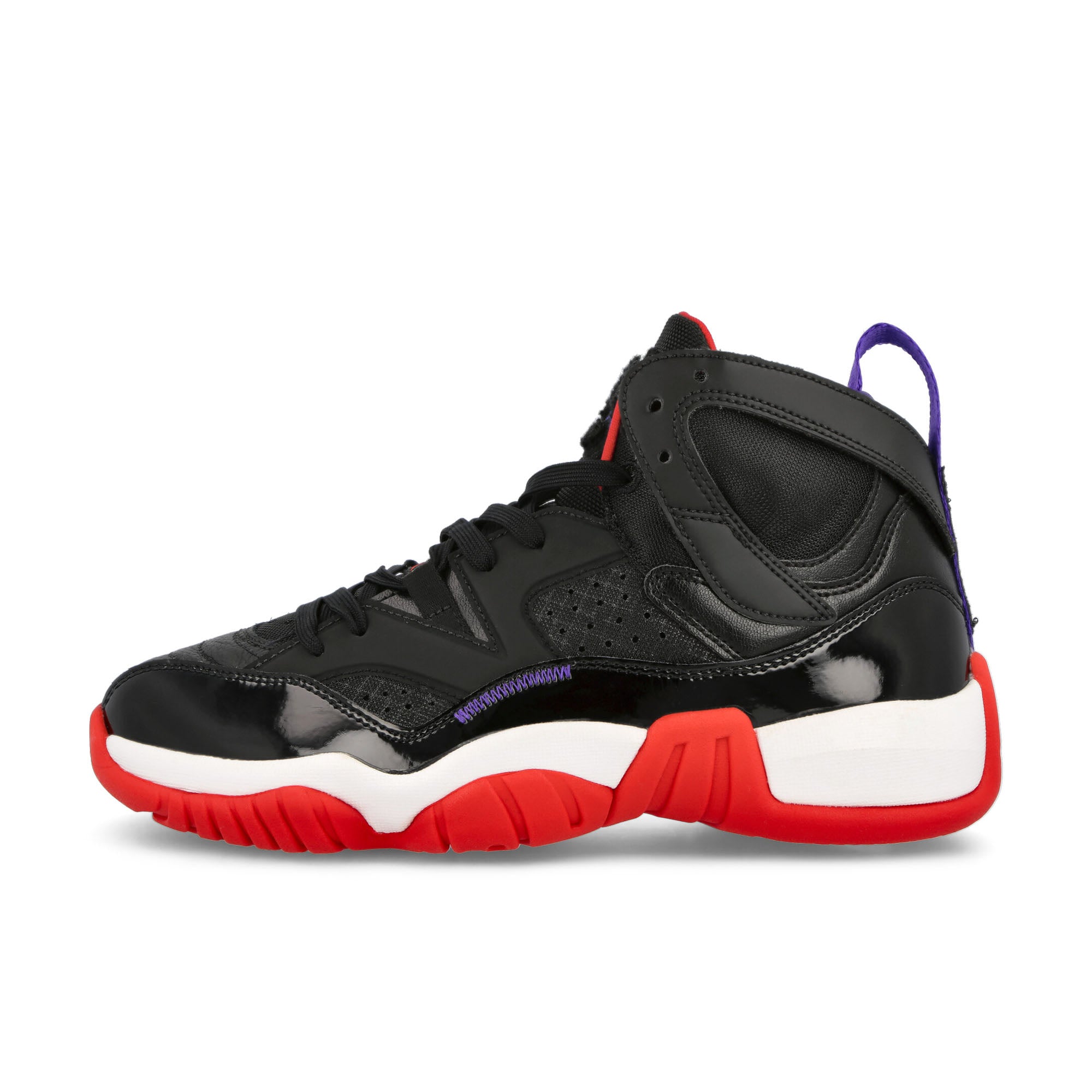 Jordan Air Jordan Wmns Jumpman Two Trey Black-True Red - Dark Concord - White High Top Sneakers DR9631 001 | Overkill