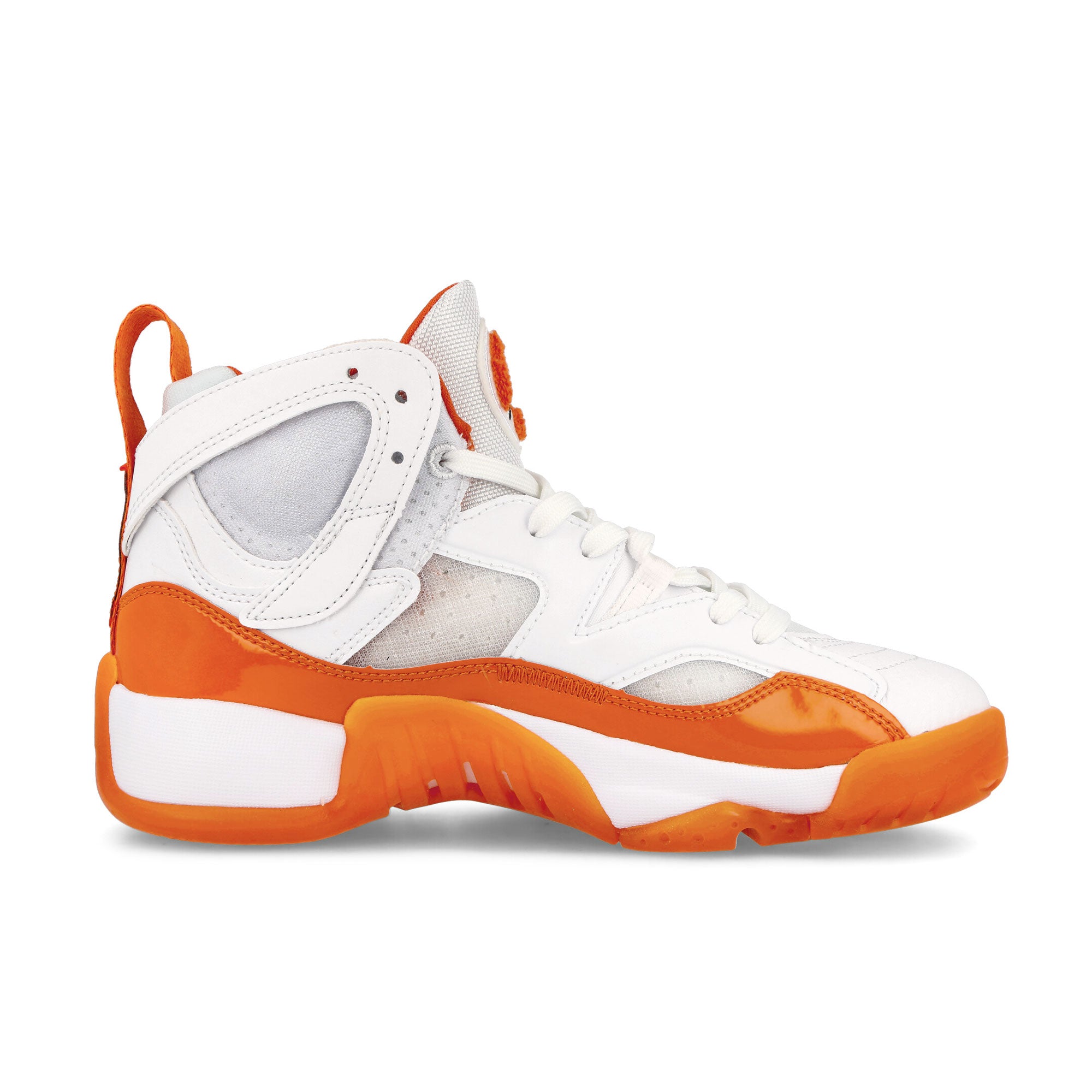 Jordan Wmns Jumpman Two Trey White-Starfish - Black Sneakers Silhouette | Overkill