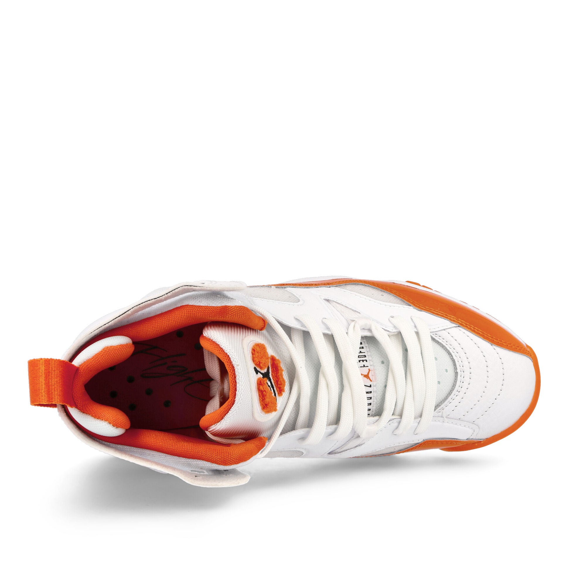 Jordan Wmns Jumpman Two Trey White-Starfish - Black Sneakers Detailfoto | Overkill