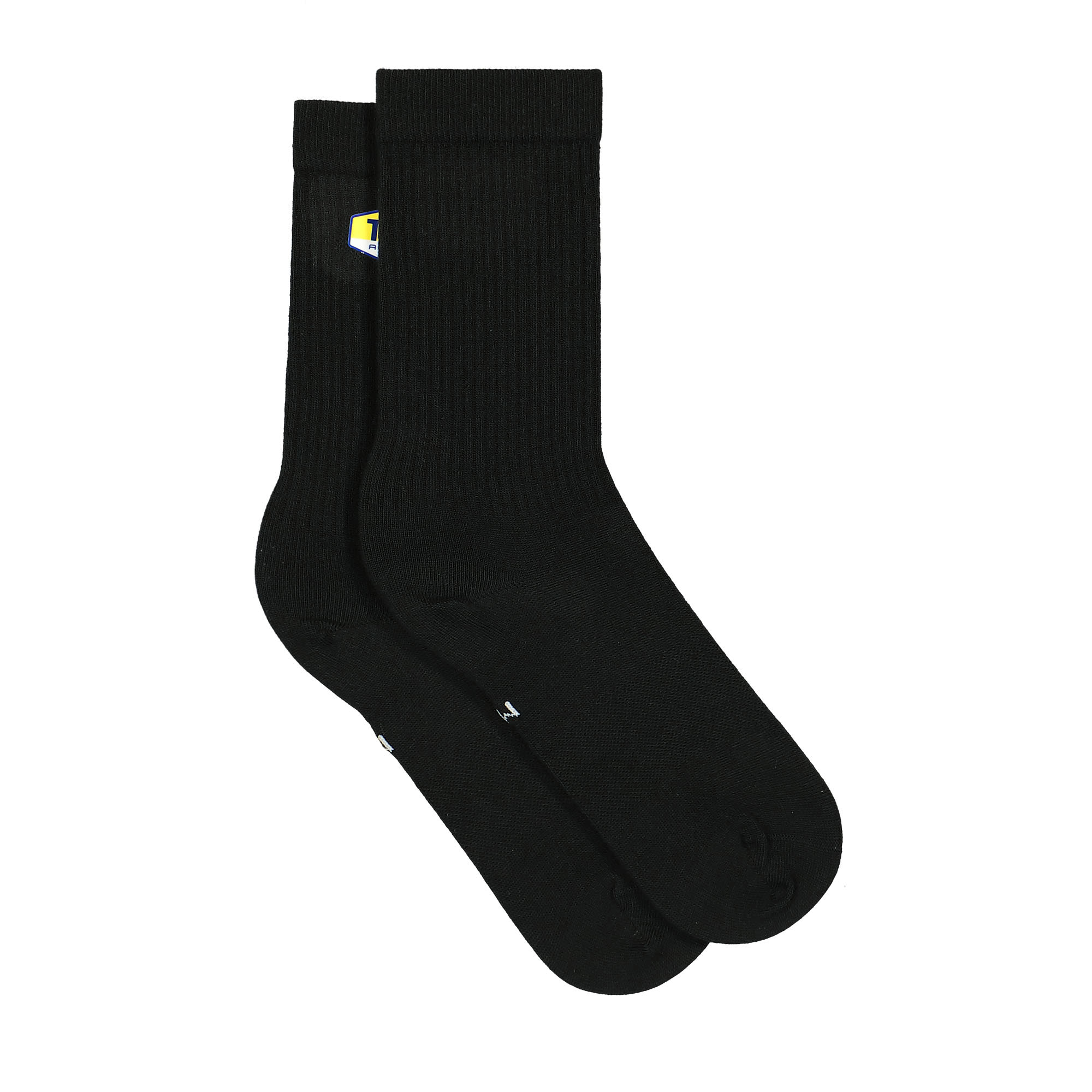 Nike Everyday Essentials Air Max Tuned Air Crew Socks Black Socks Material | Overkill
