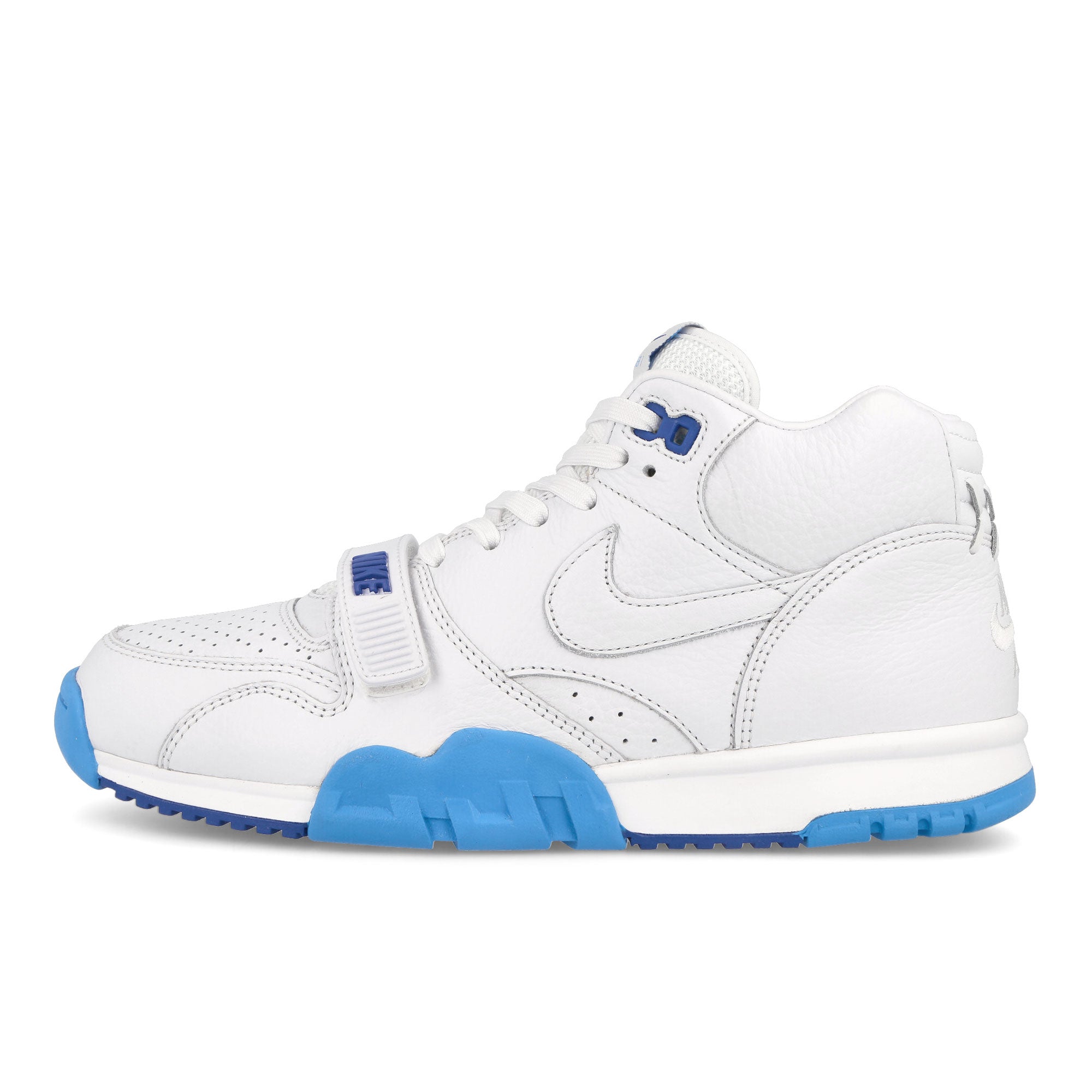 Nike air trainer 1 White / White - University Blue - Old Royal Sneakers DR9997 100 | Overkill