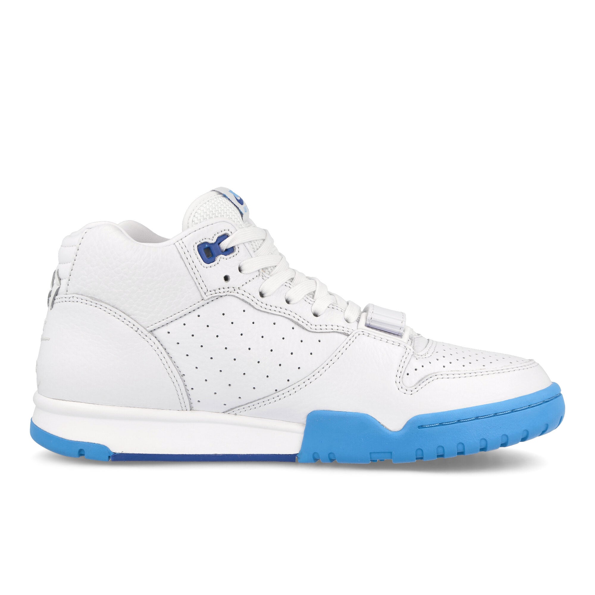 Nike air trainer 1 White / White - University Blue - Old Royal Sneakers Silhouette | Overkill