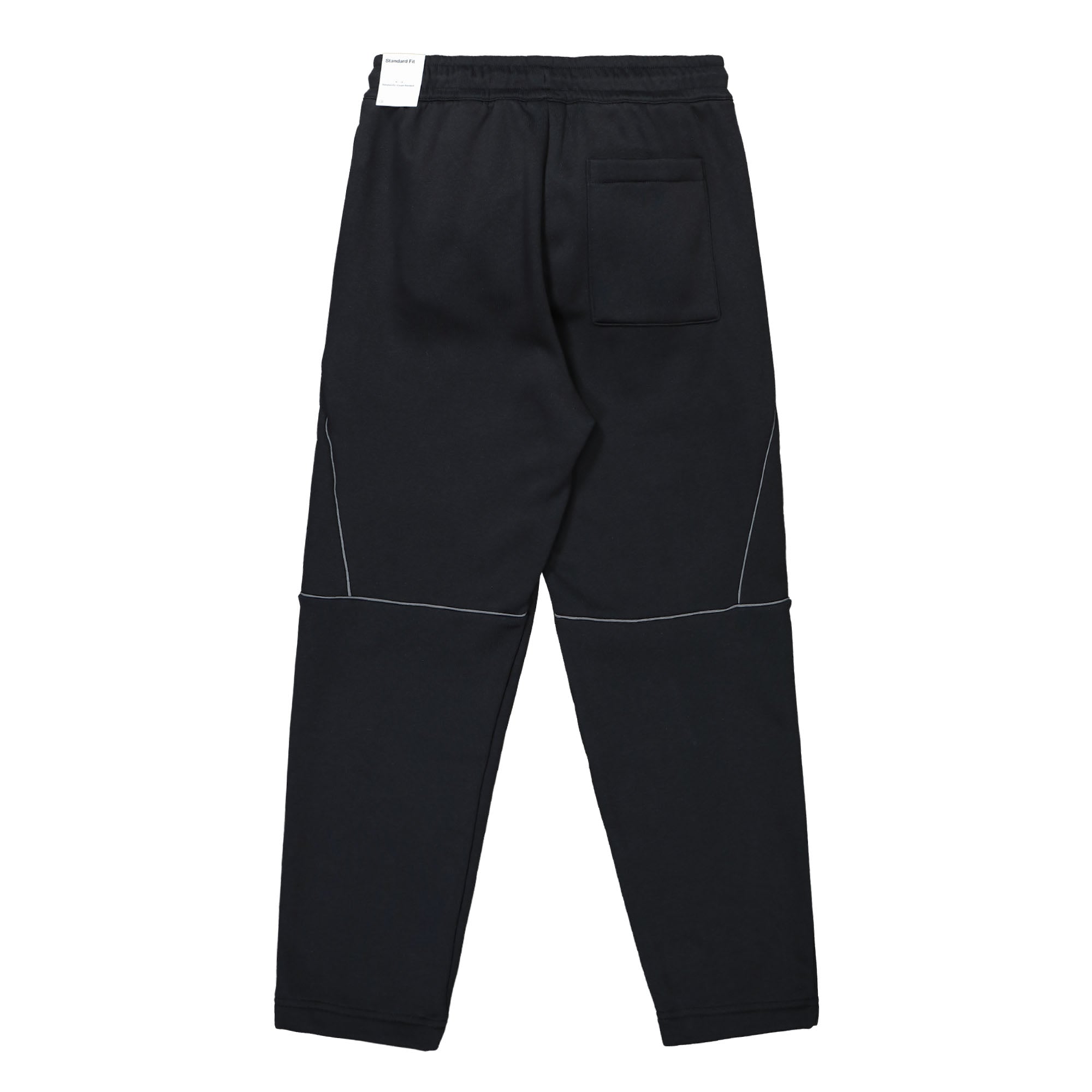 Jordan Paris Saint Germain x Air Jordan Fleece Pants Black / Tour Yellow Casual Pants Material | Overkill