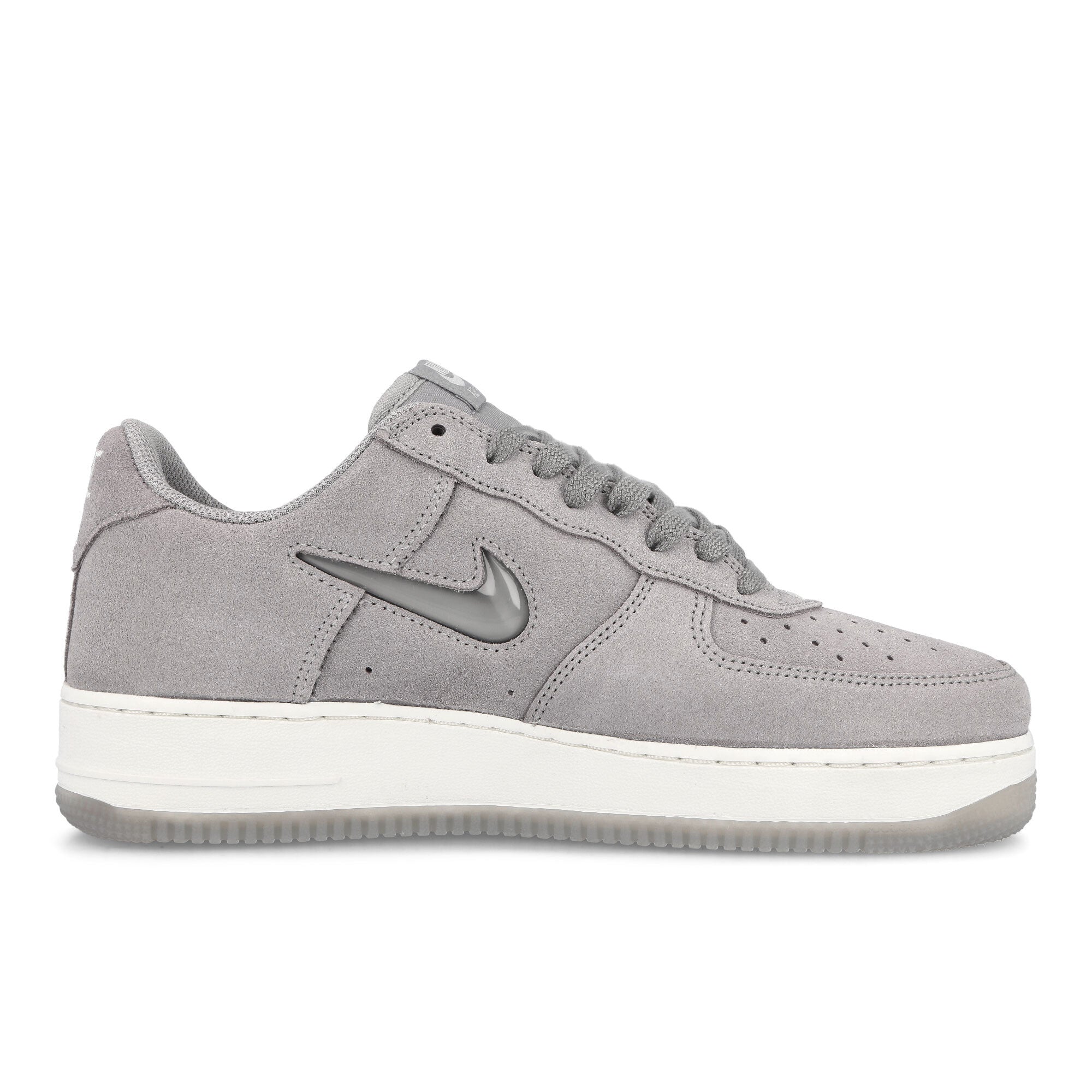 Nike Air Force 1 Low Retro Light Smoke Grey-Light Smoke Grey - Summit White Low Top Sneakers Silhouette | Overkill