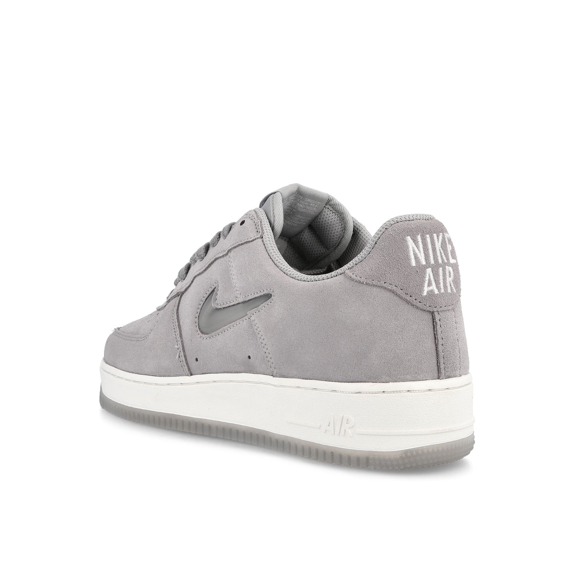 Nike Air Force 1 Low Retro Light Smoke Grey-Light Smoke Grey - Summit White Low Top Sneakers Material | Overkill