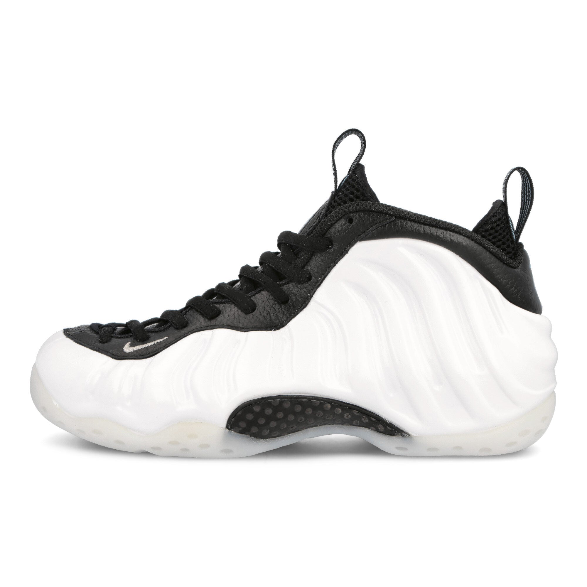 Nike Air Foamposite One White-Metallic Silver - Black High Top Sneakers DV0815 100 | Overkill