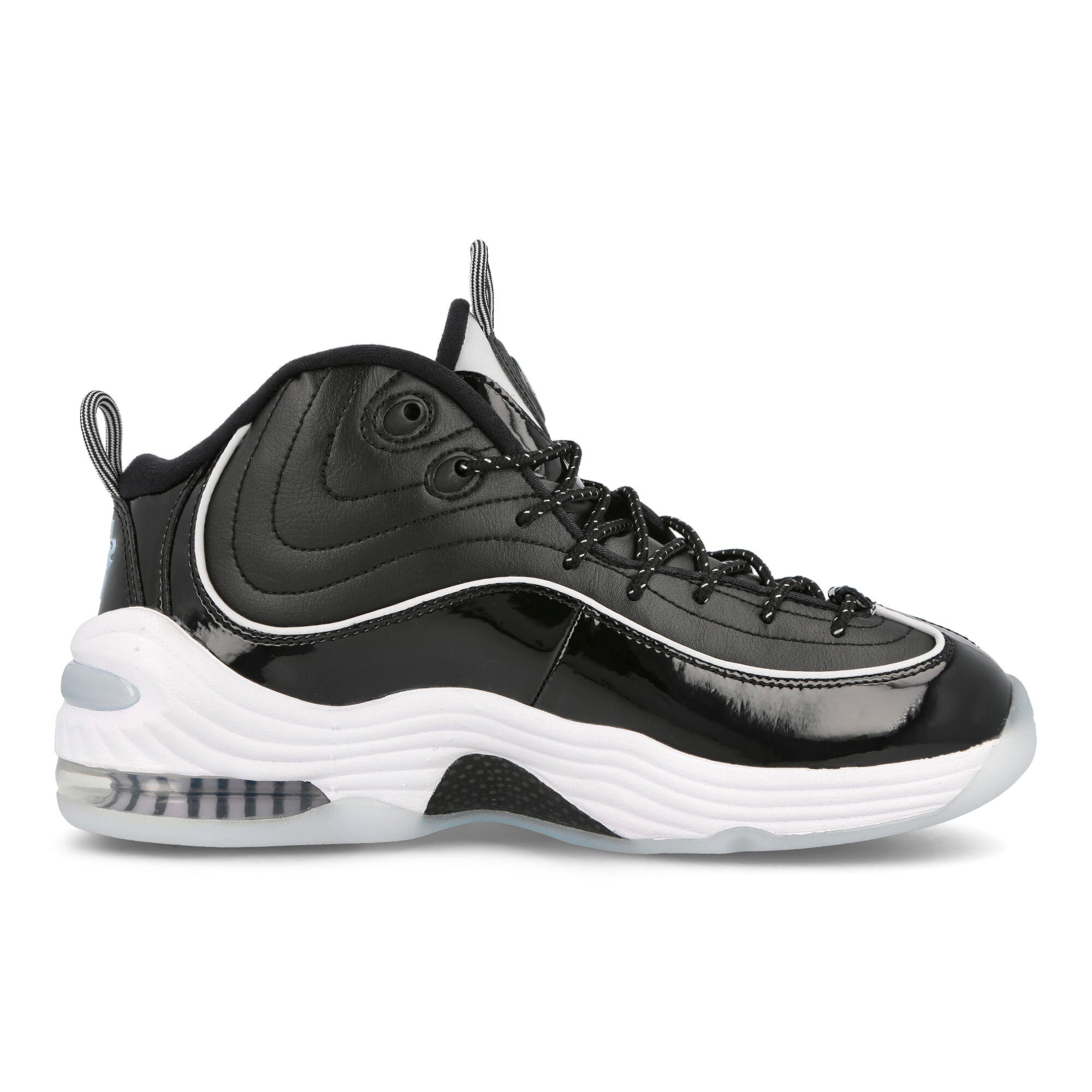 Nike Air Penny II Black-Multicolor - White Sneakers Silhouette | Overkill