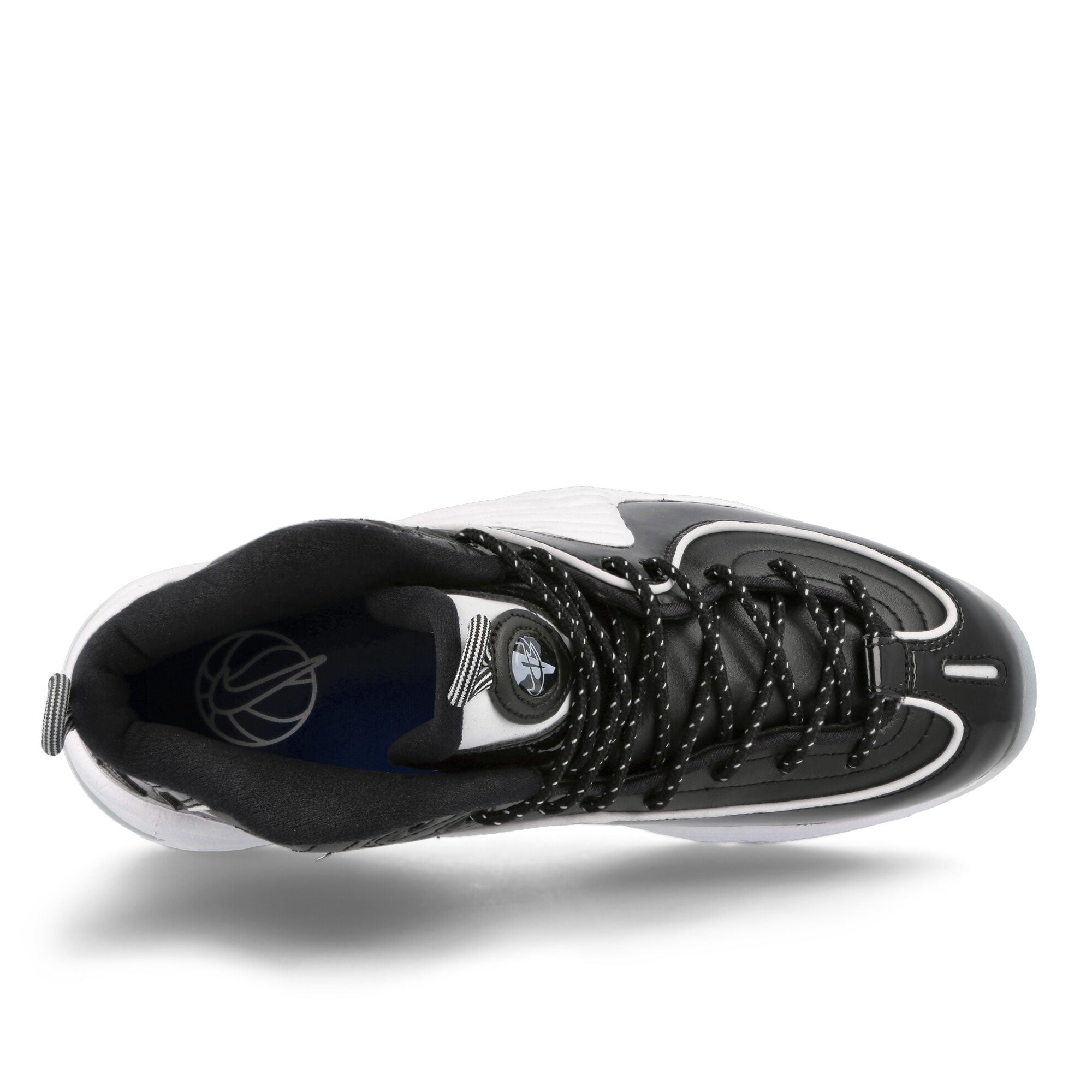 Nike Air Penny II Black-Multicolor - White Sneakers Detailfoto | Overkill
