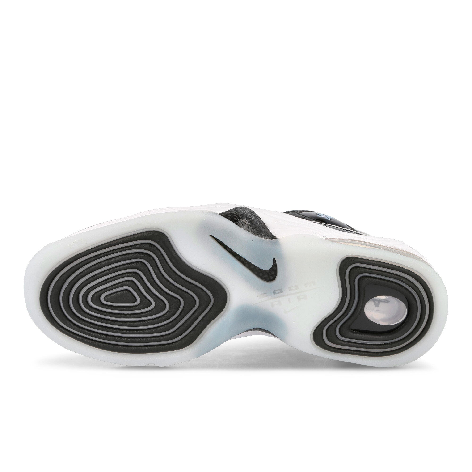 Nike Air Penny II Black-Multicolor - White Sneakers Detail View 1 | Overkill