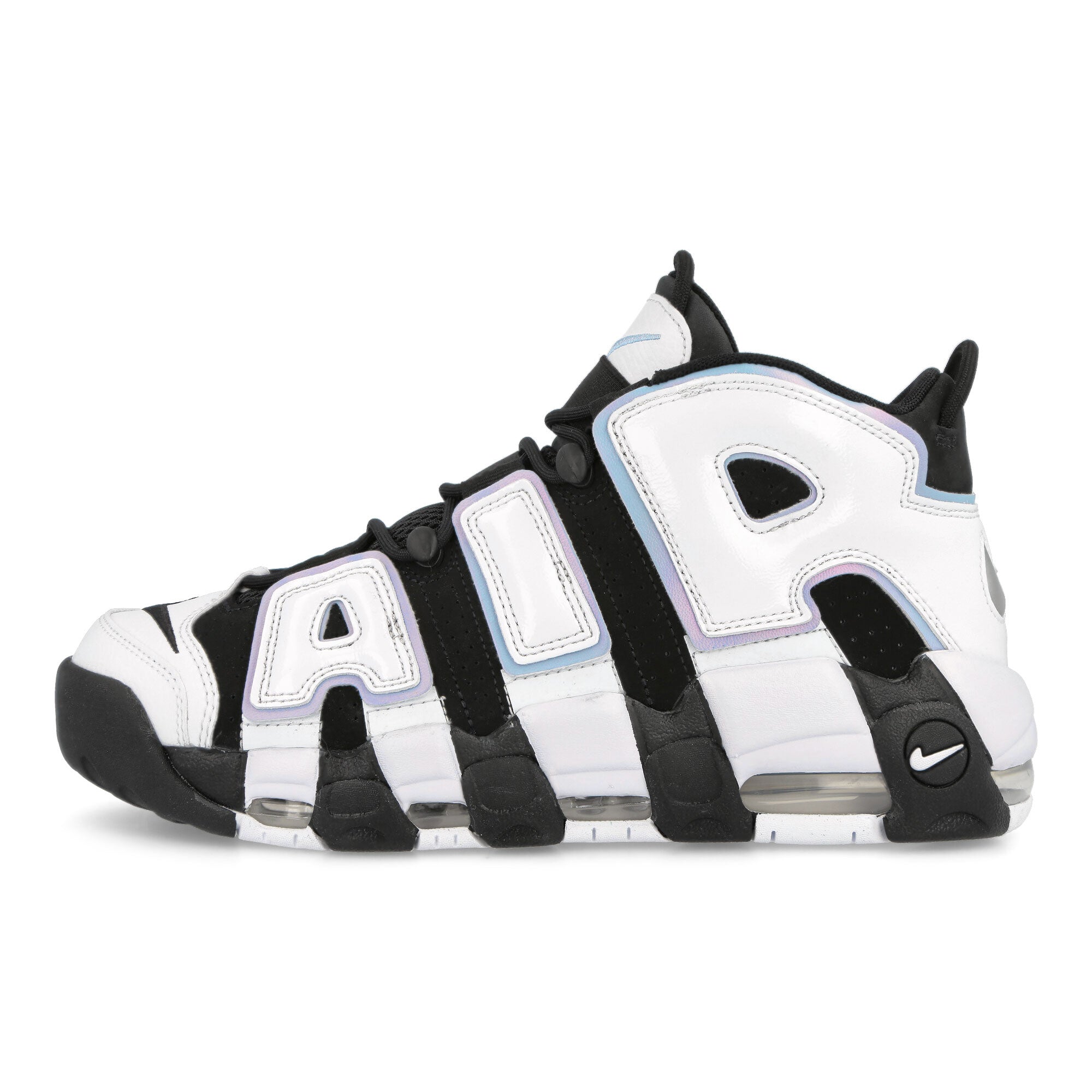 Nike Air More Uptempo '96 Black-White - Multicolor Sneakers DV0819 001 | Overkill