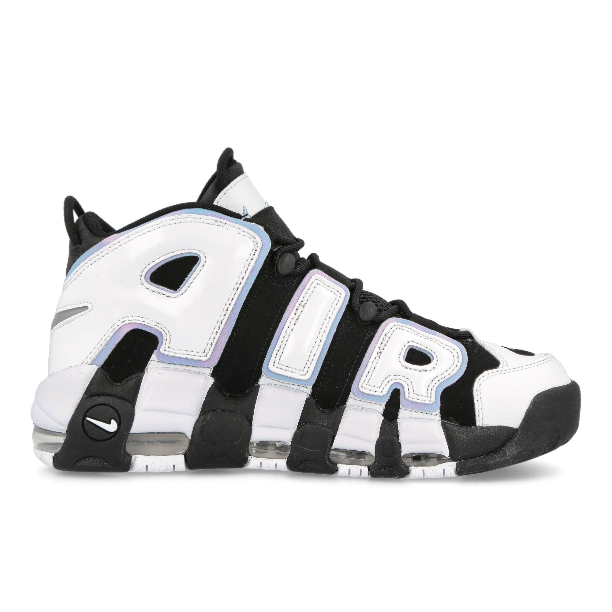 Nike Air More Uptempo '96 Black-White - Multicolor Sneakers Silhouette | Overkill