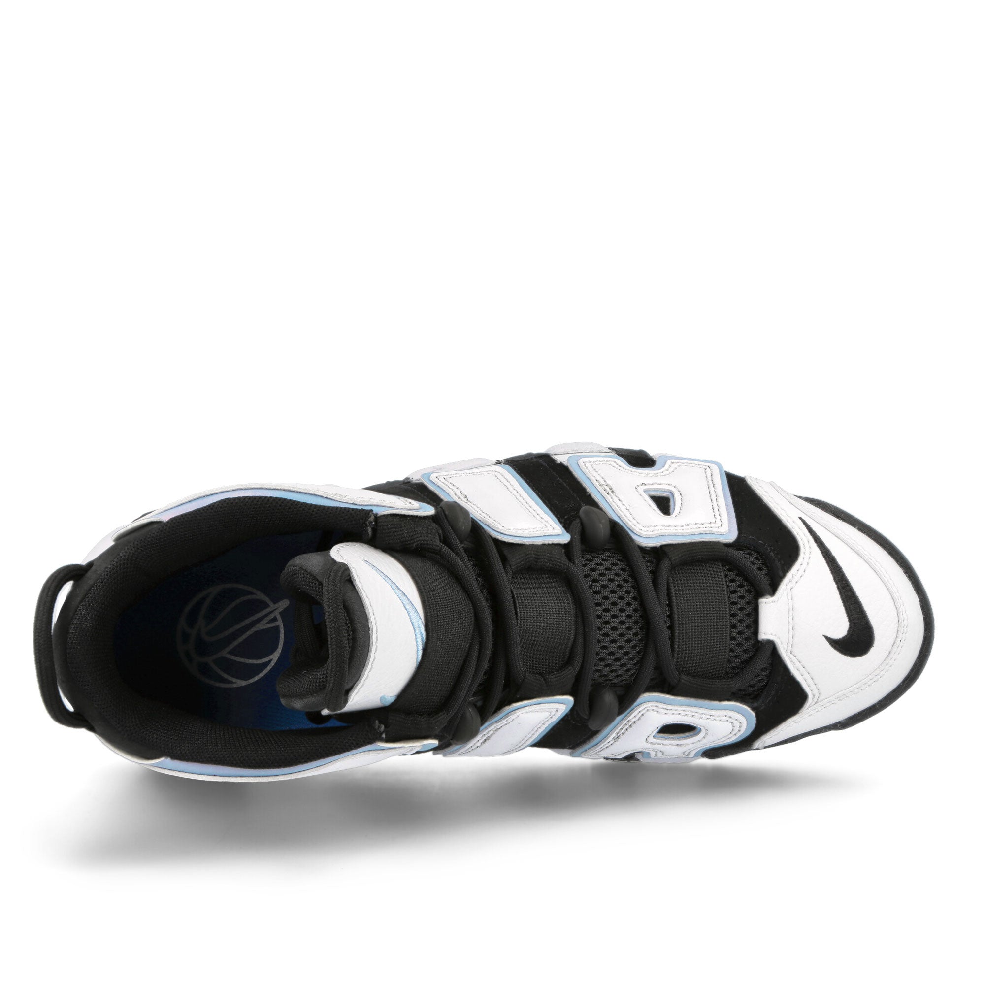 Nike Air More Uptempo '96 Black-White - Multicolor Sneakers Detailfoto | Overkill