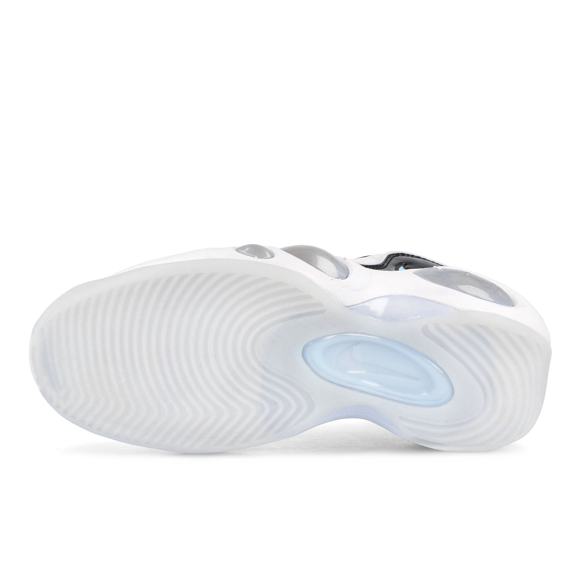 Nike Air Zoom Flight 95 White-Multicolor - Black Sneakers Detail View 1 | Overkill