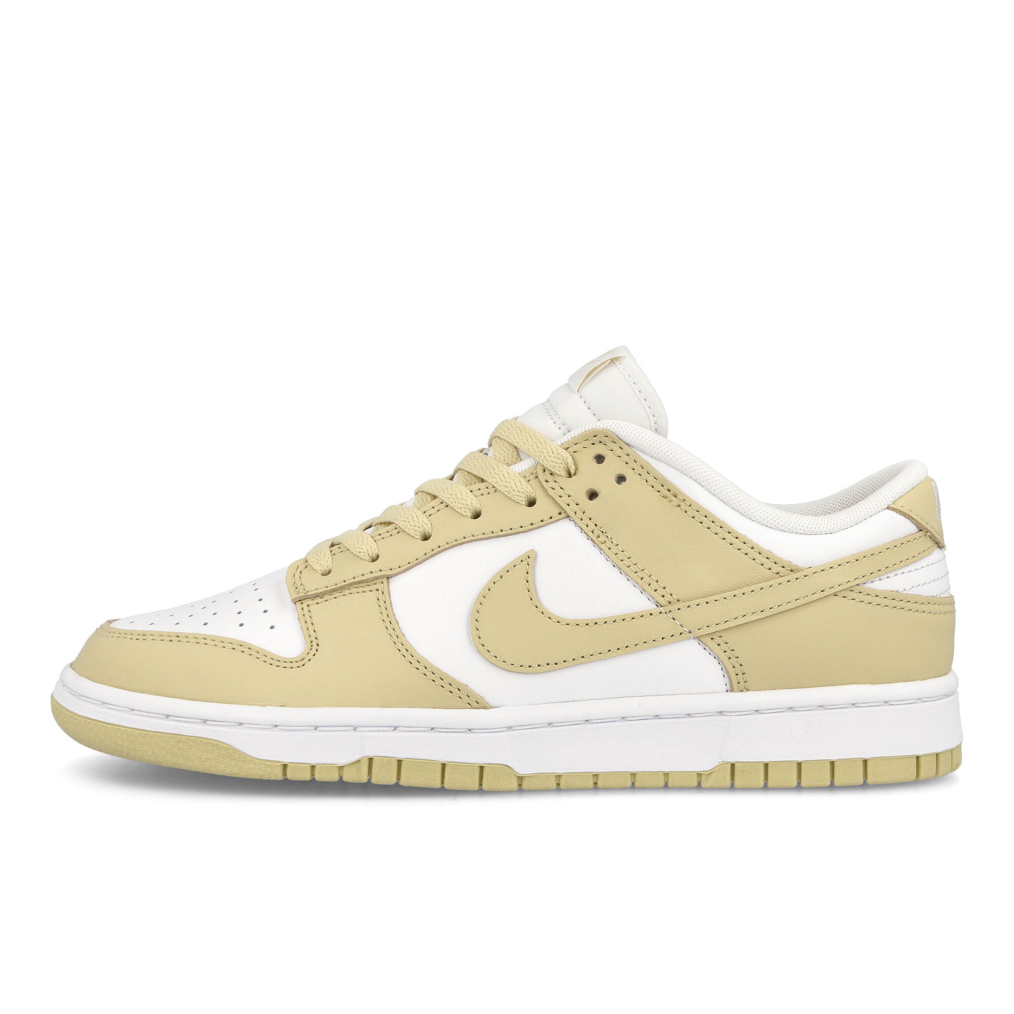 Nike Dunk Low Retro BTTYS White / Team Gold - White - White Low Top Sneakers DV0833 100 | Overkill