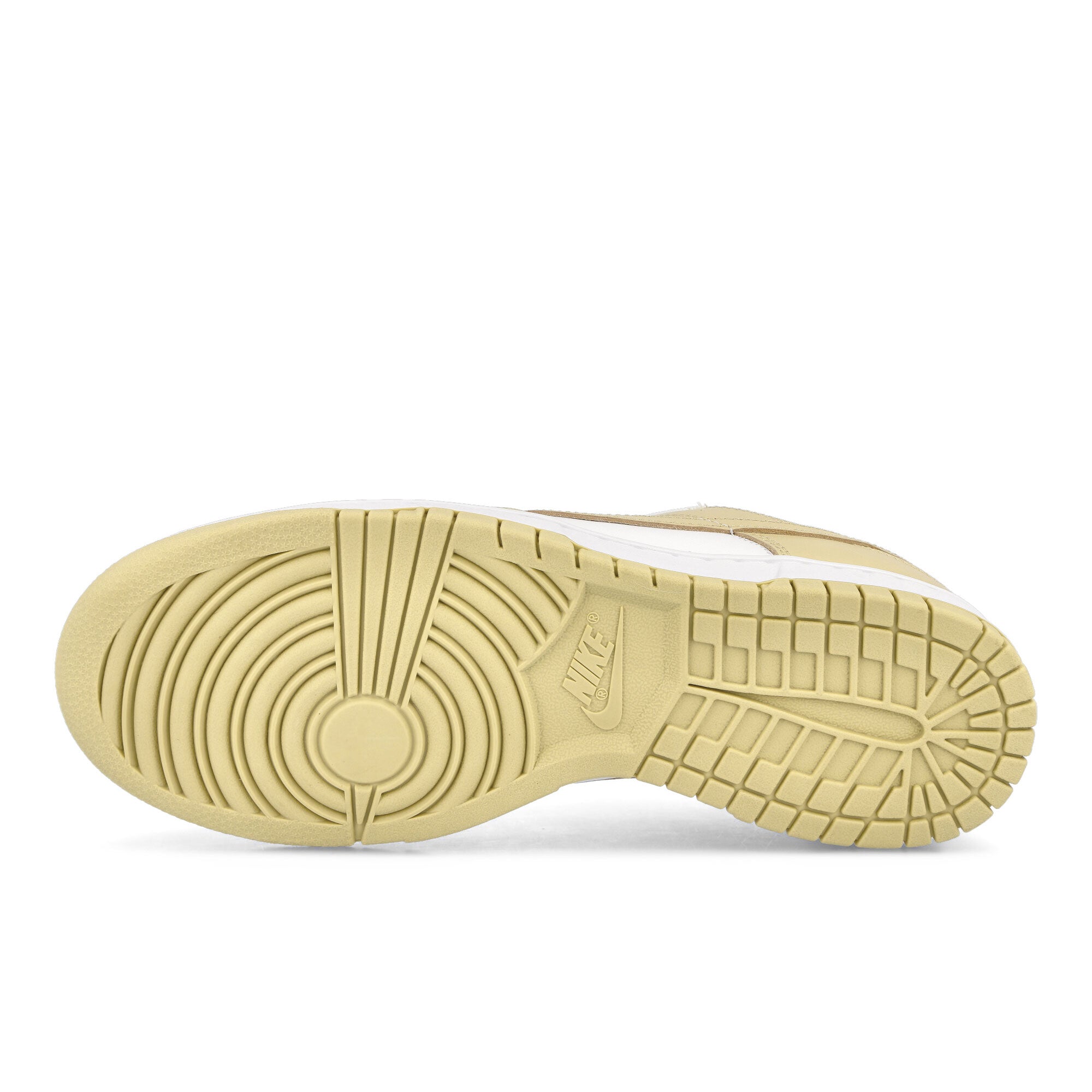 Nike Dunk Low Retro BTTYS White / Team Gold - White - White Low Top Sneakers Detail View 1 | Overkill