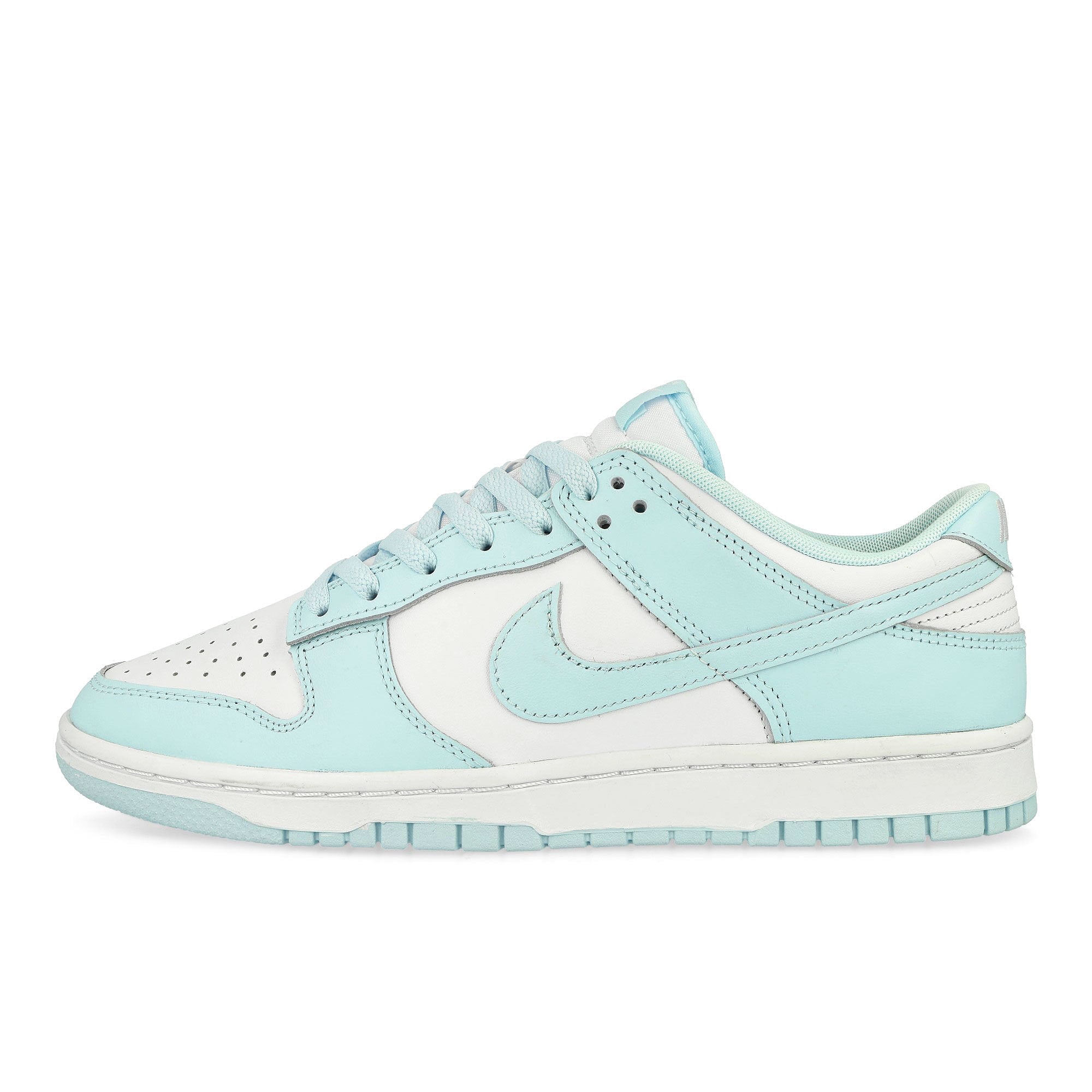 Nike Dunk Low Retro White / Glacier Blue Low Top Sneakers DV0833 104 | Overkill