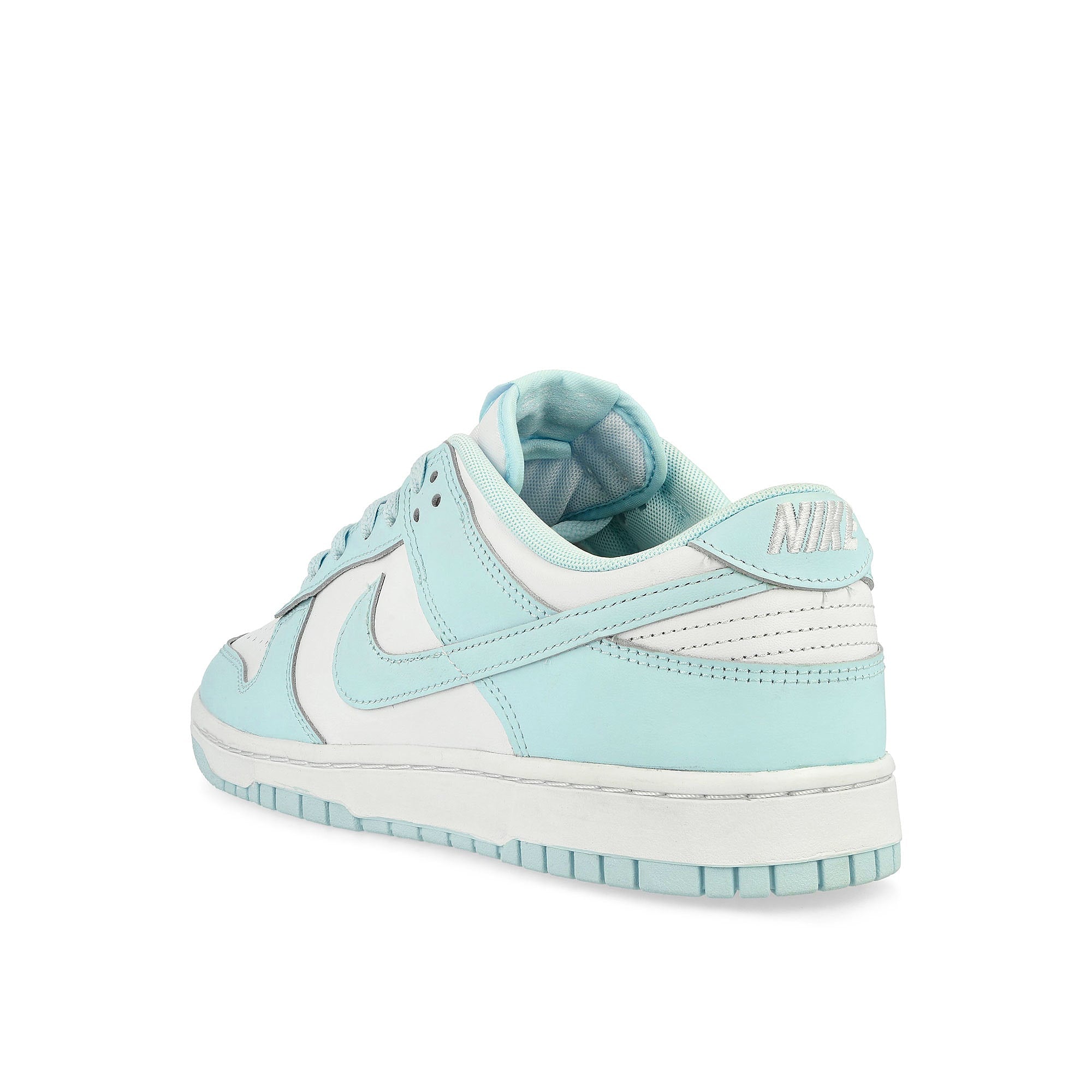 Nike Dunk Low Retro White / Glacier Blue Low Top Sneakers Material | Overkill