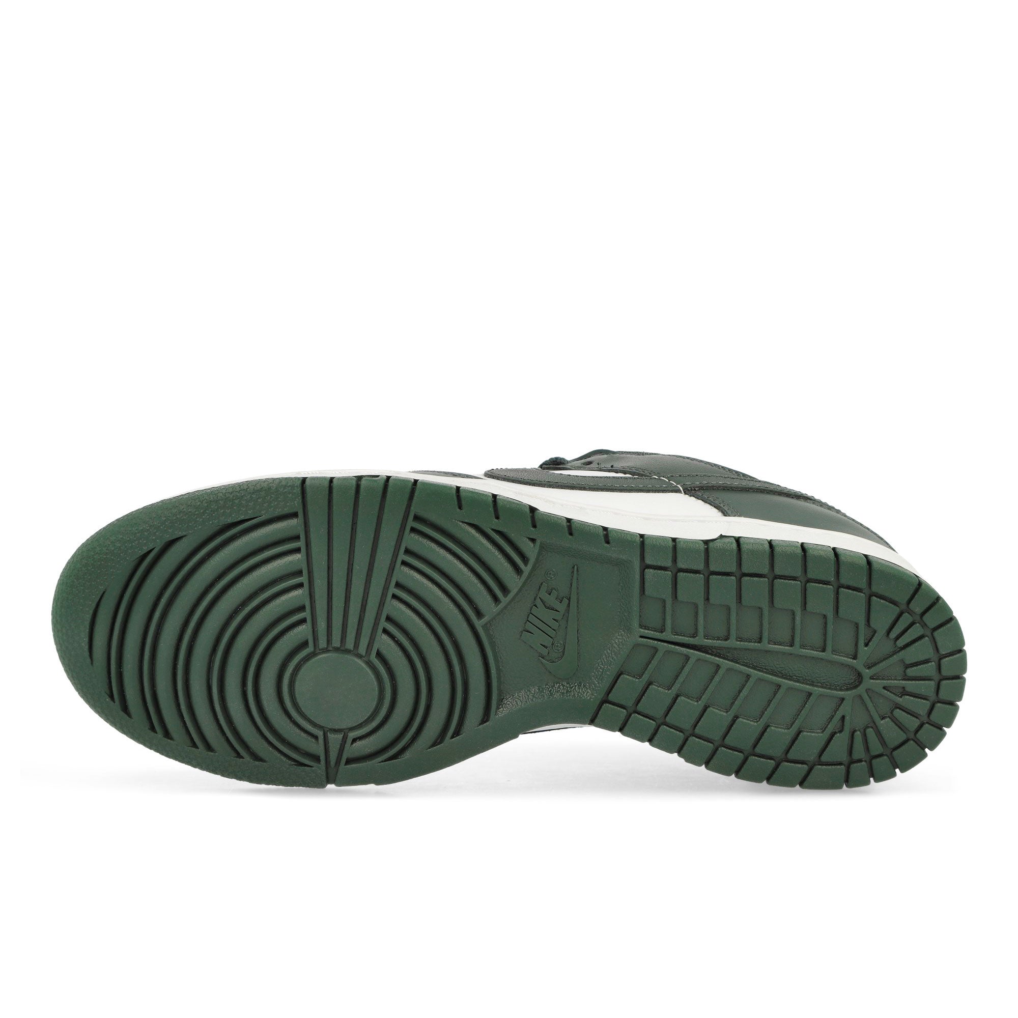 Nike Dunk Low Retro White / Vintage Green - White Low Top Sneakers Detail View 1 | Overkill