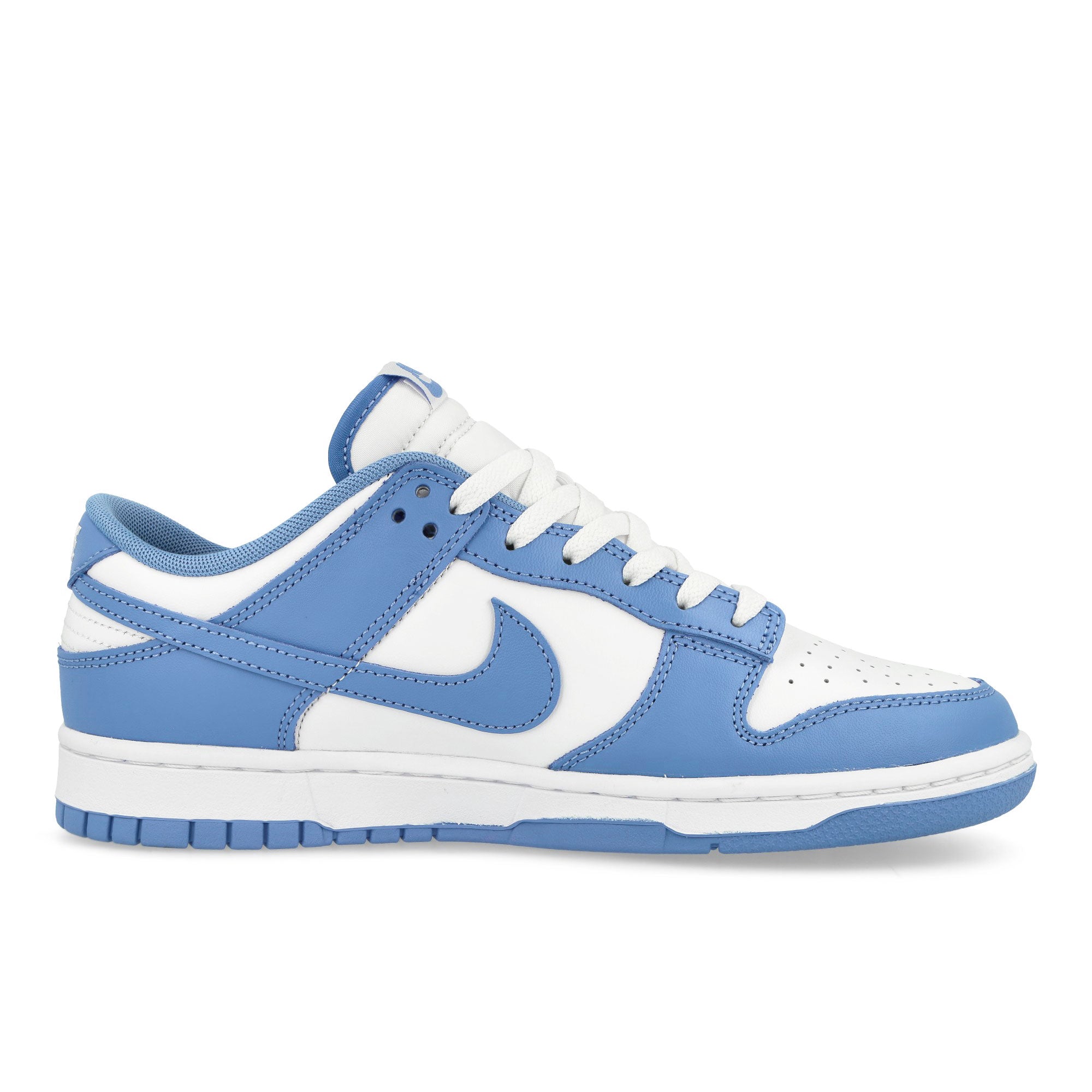 Nike Dunk Low Retro Polar / Polar - White - White Low Top Sneakers Silhouette | Overkill