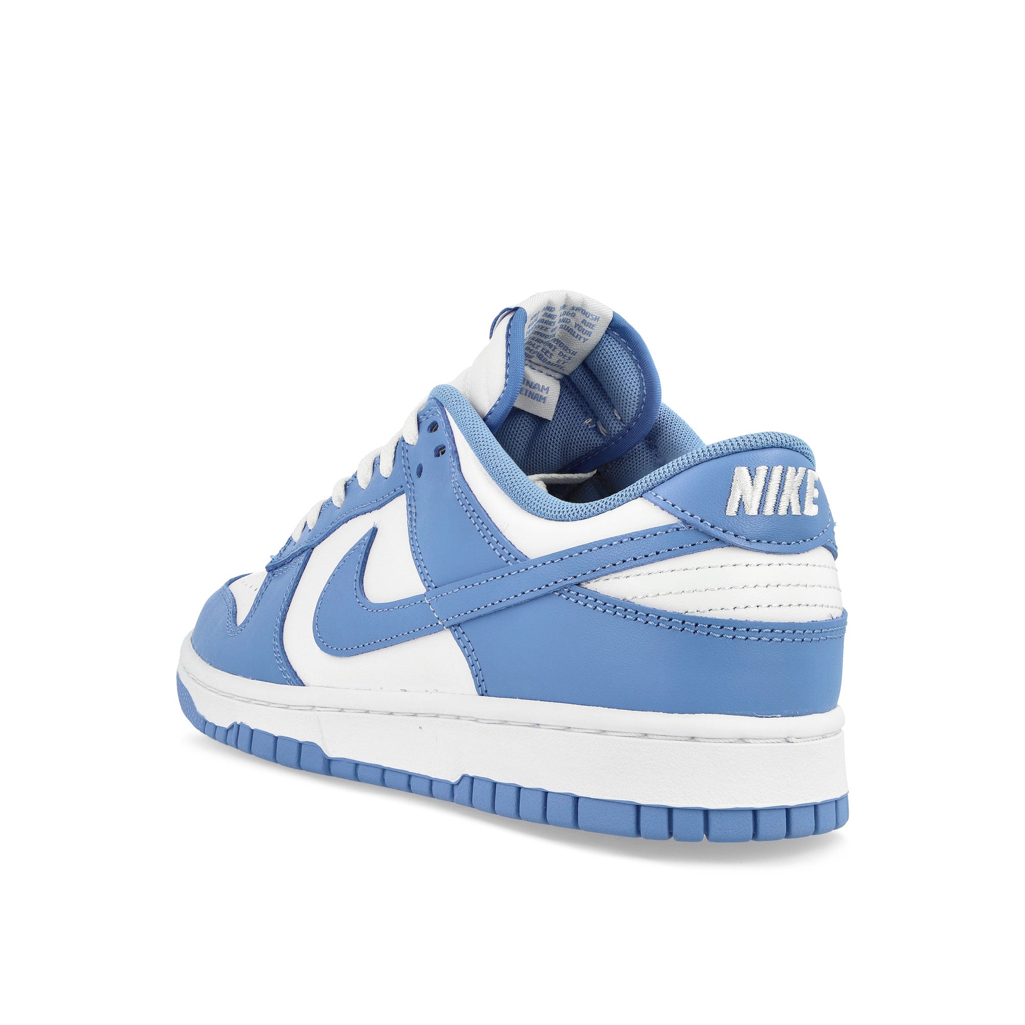 Nike Dunk Low Retro Polar / Polar - White - White Low Top Sneakers Material | Overkill
