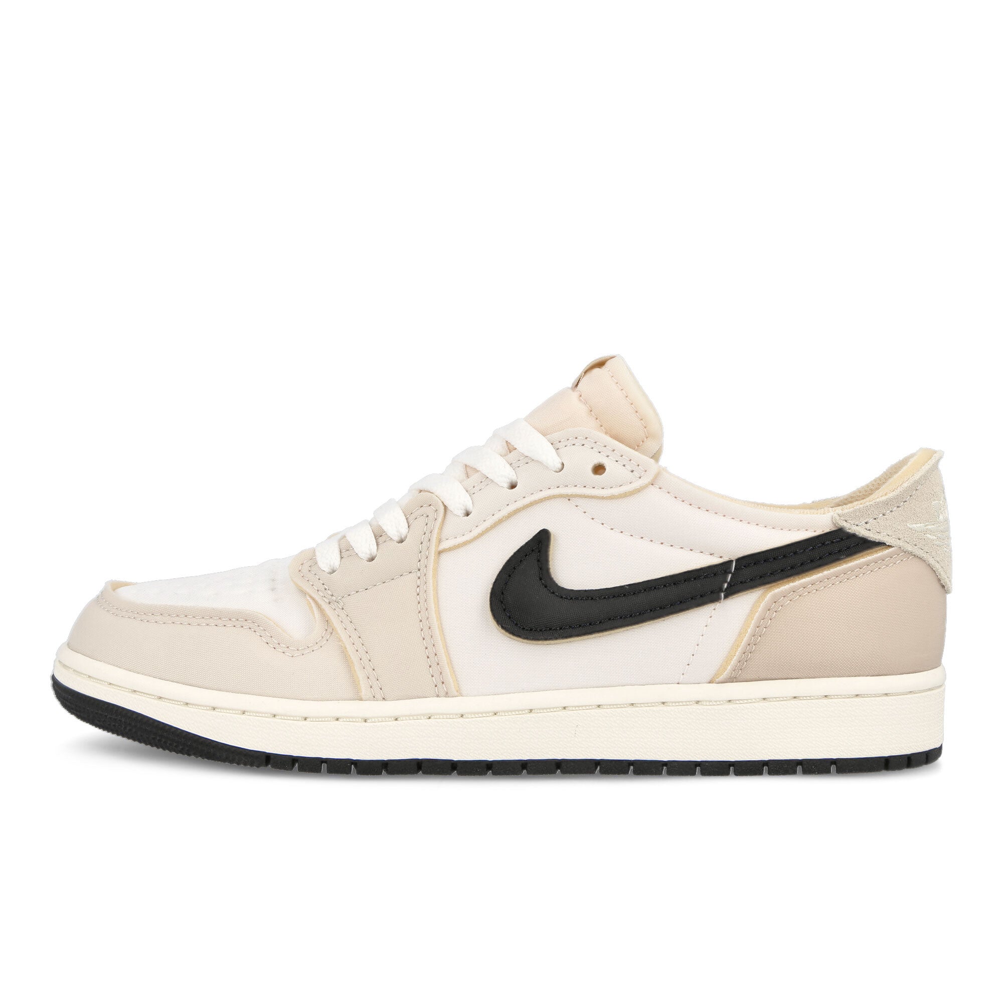 Jordan Air Jordan 1 Retro Low OG EX White / Coconut Milk / Light Orewood / Brown / Black Low Top Sneakers DV0982 100 | Overkill
