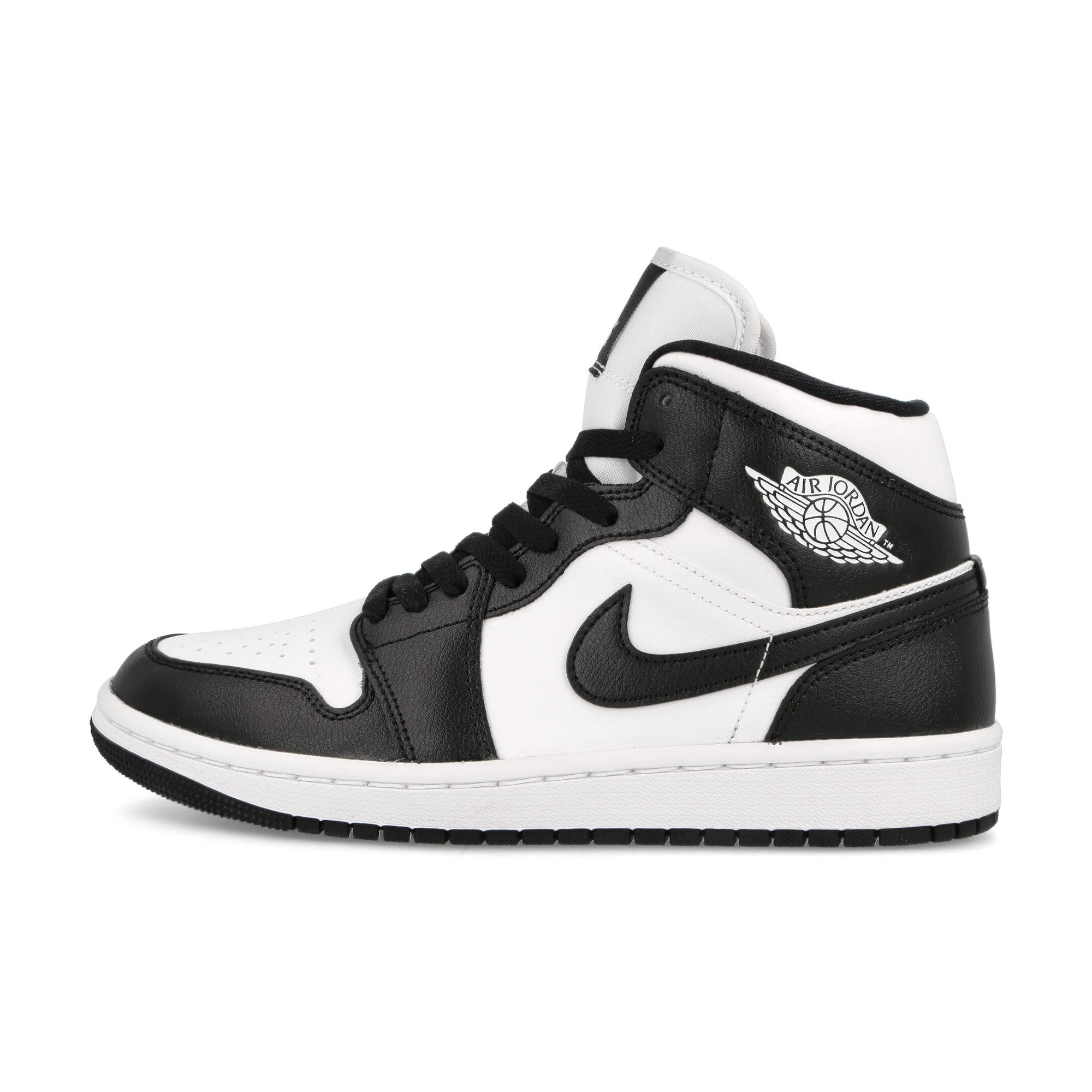 Jordan Wmns Air Jordan 1 Mid White / Black - White Mid Top Sneakers DV0991 101 | Overkill