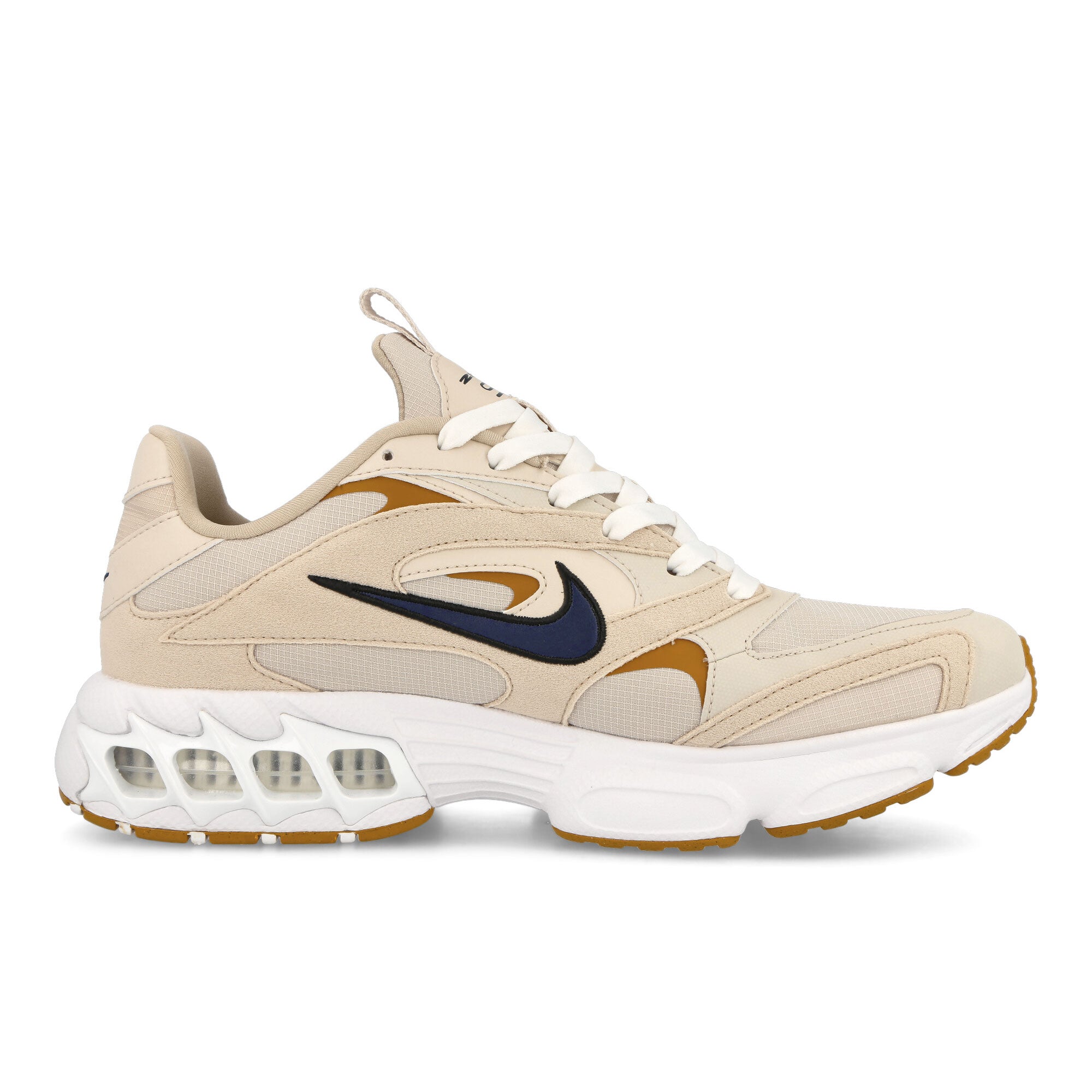 Nike W Zoom Air Fire Light Orewood Brown-Obsidian - Sanddrift Sneakers Silhouette | Overkill
