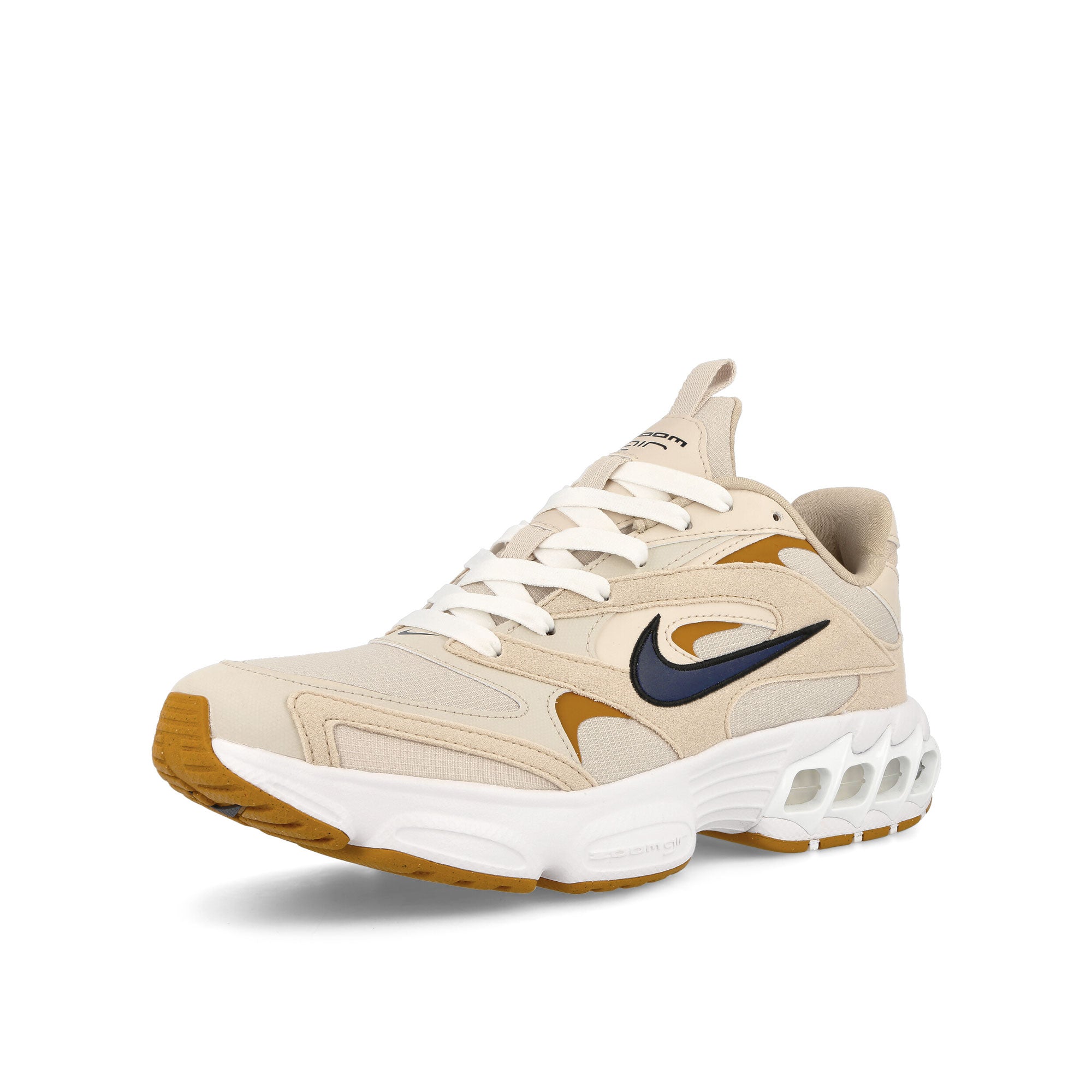 Nike W Zoom Air Fire Light Orewood Brown-Obsidian - Sanddrift Sneakers Close Up | Overkill