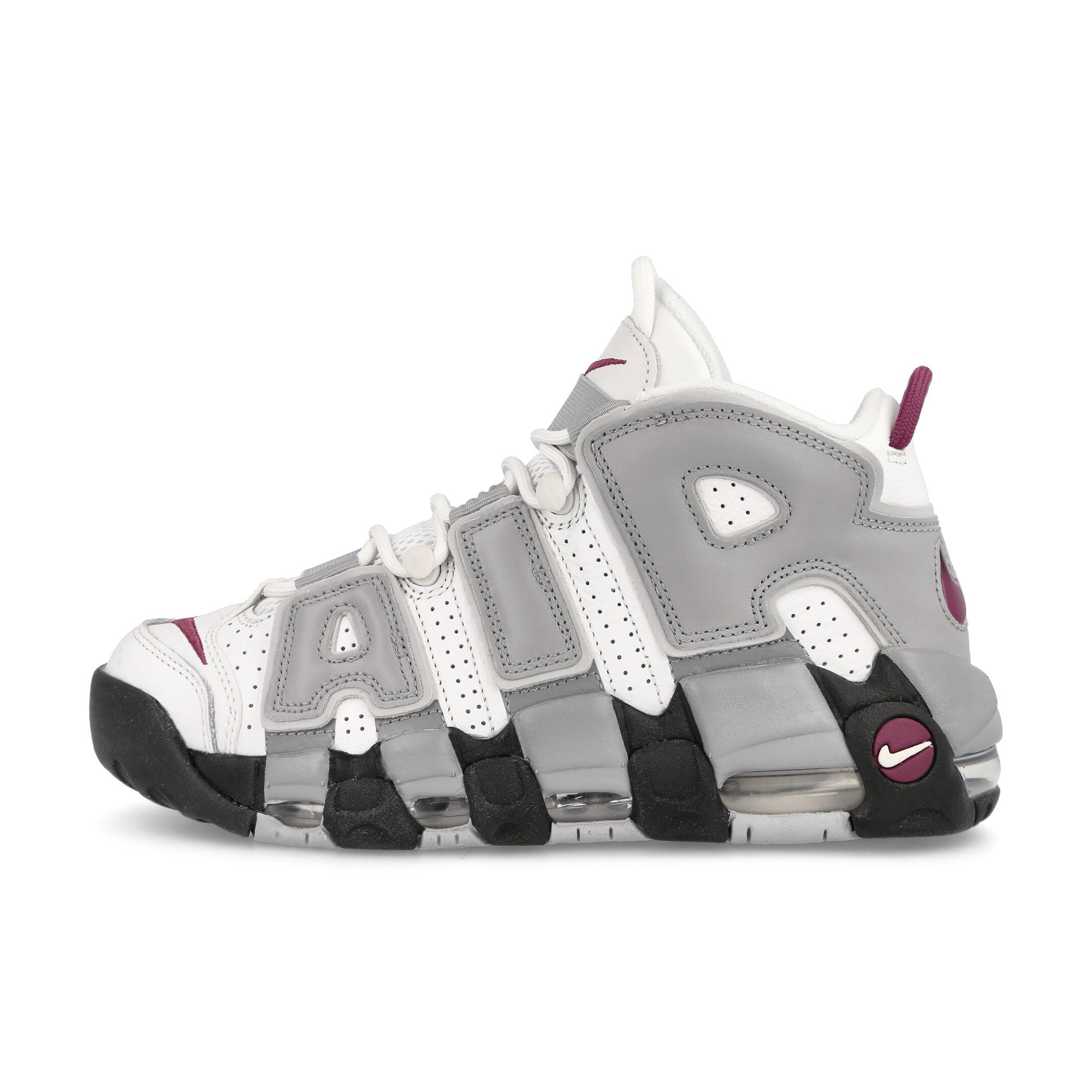 Nike W Air More Uptempo Summit White-Rosewood Sneakers DV1137 100 | Overkill