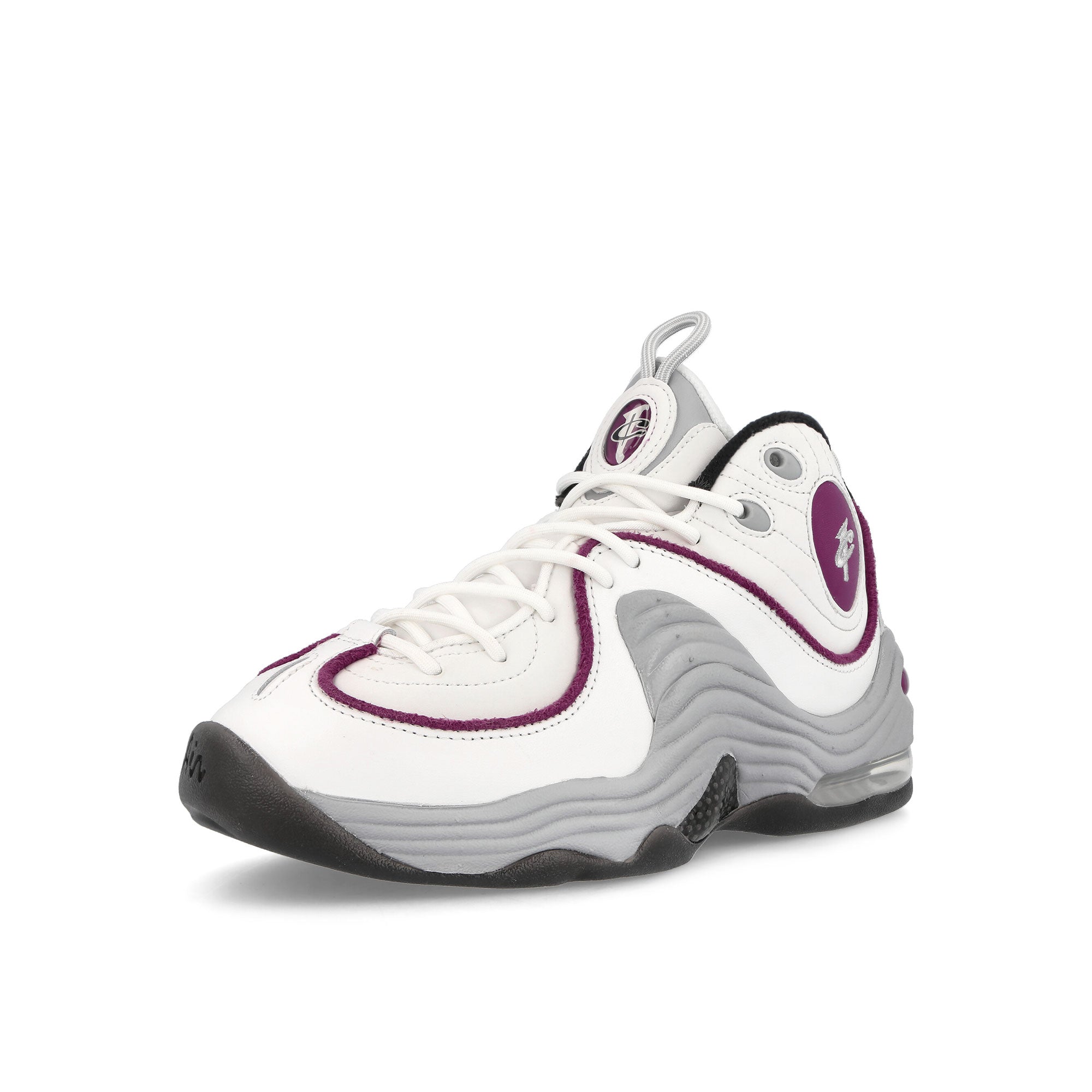 Nike W Air Penny II Summit White-Rosewood Sneakers Close Up | Overkill