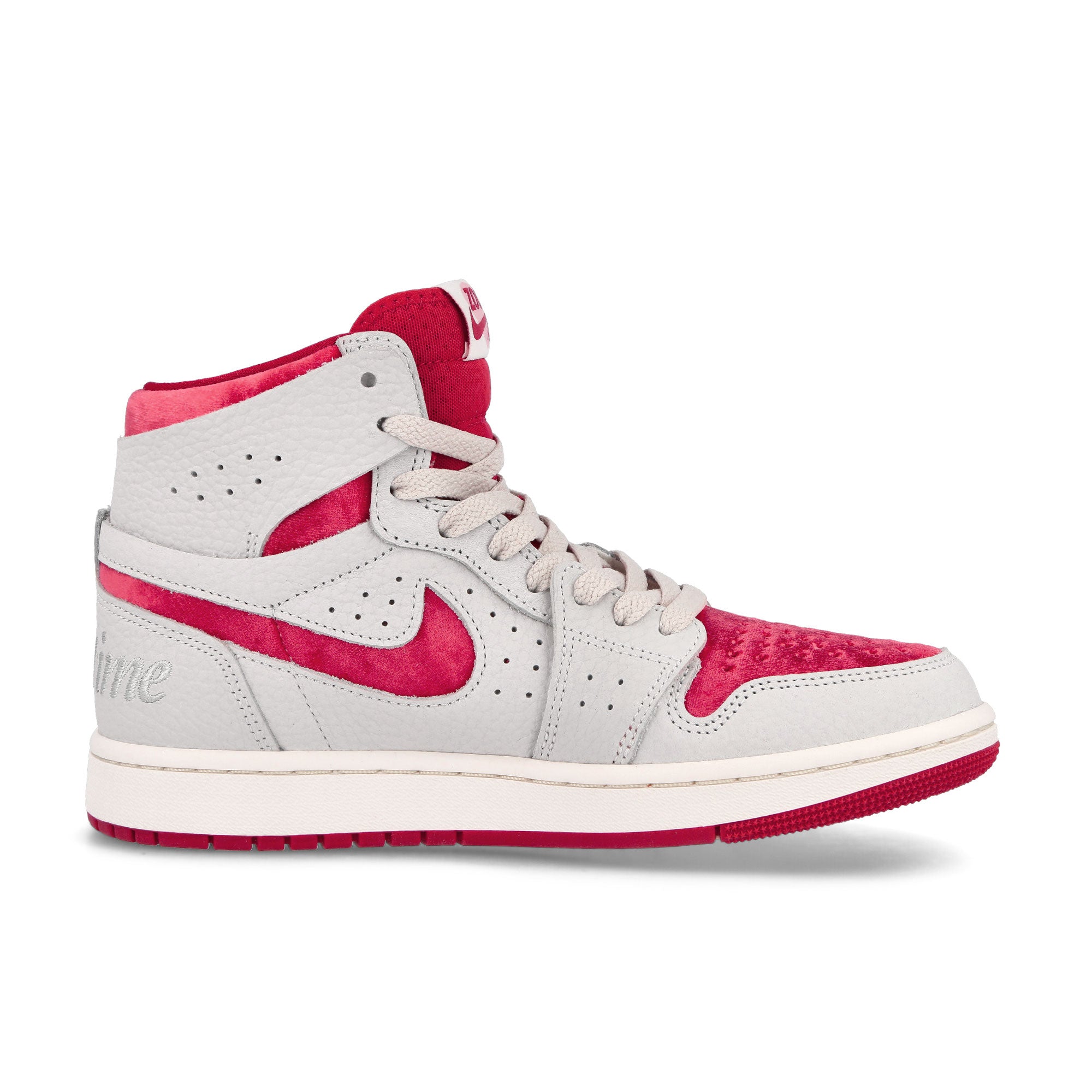 Jordan Wmns Air Jordan 1 Zoom Comfort 2 SP Summit White-Gym Red - Phantom Sneakers Silhouette | Overkill