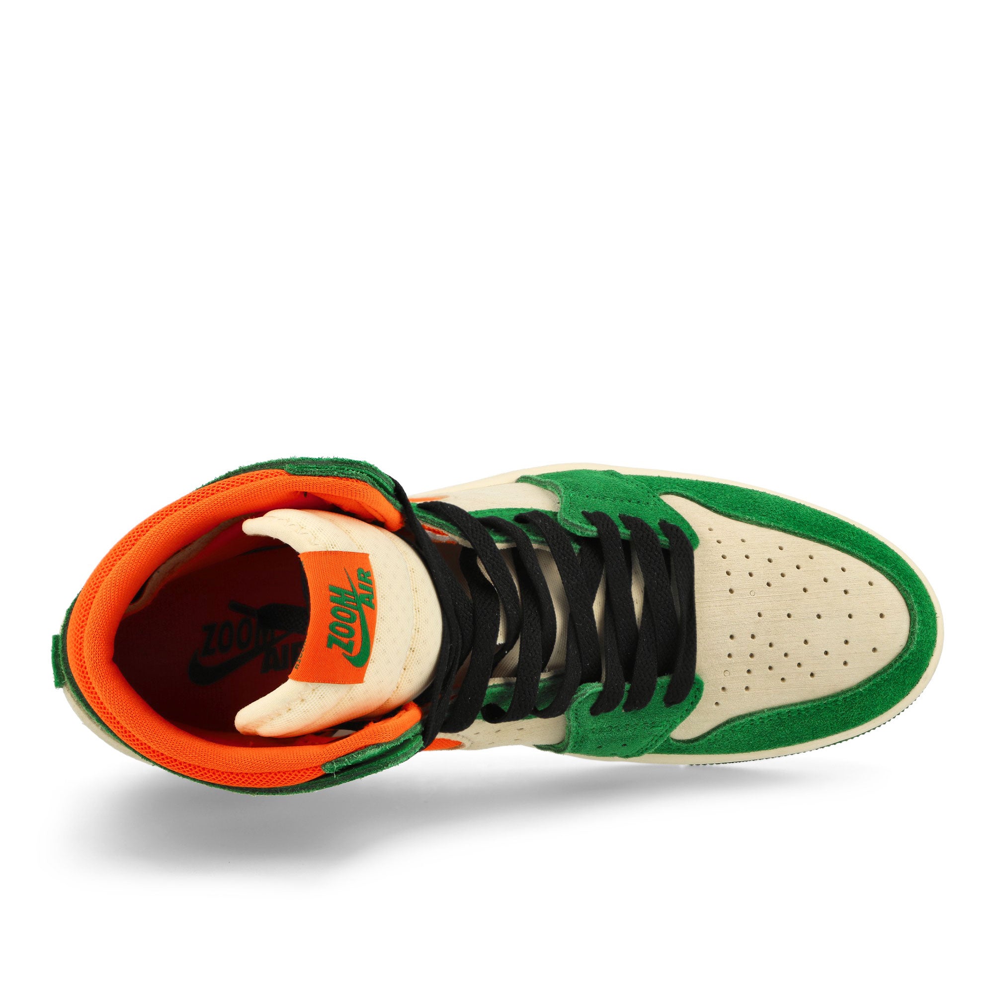 Jordan W Air Jordan 1 Zoom CMFT 2 Pine Green / Orange Blaze - Muslin Sneakers Detailfoto | Overkill