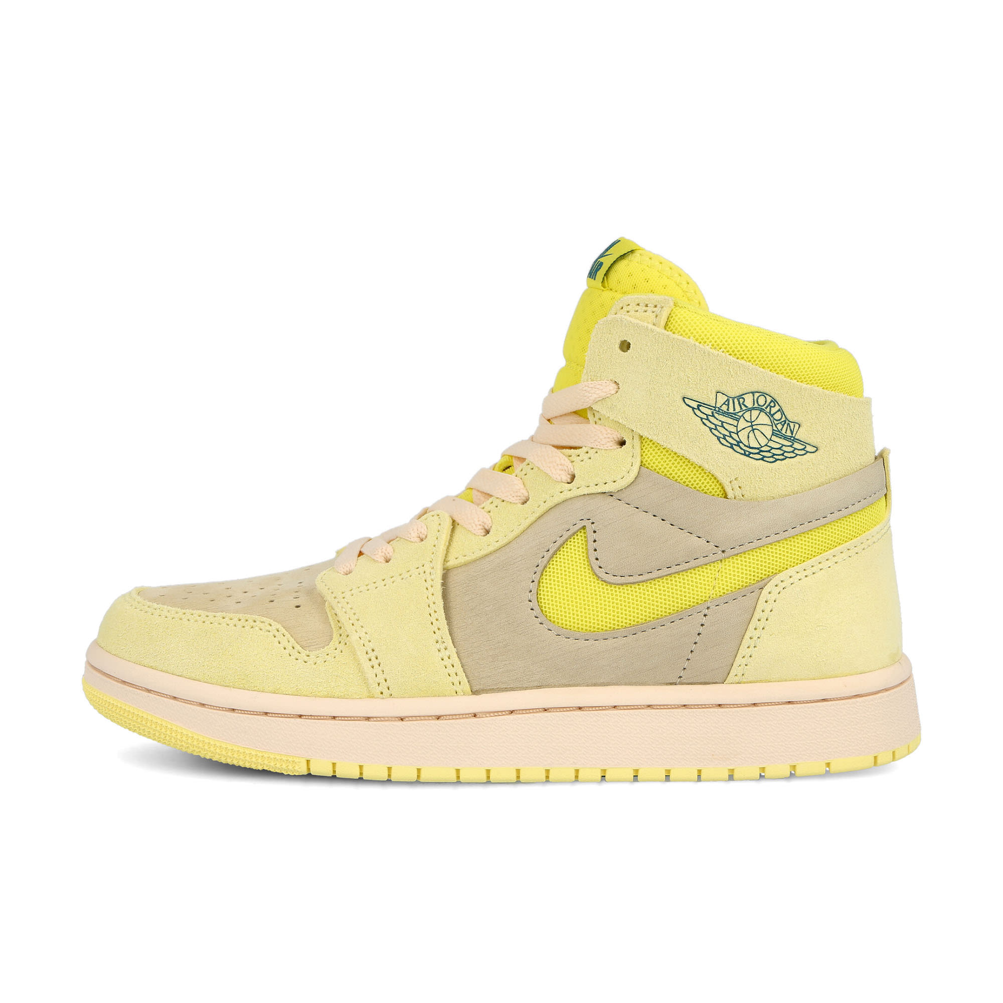 Jordan Wmns Air Jordan 1 Zoom CMFT 2 Citron Tint / Dynamic Yellow-Muslin Sneakers DV1305 800 | Overkill