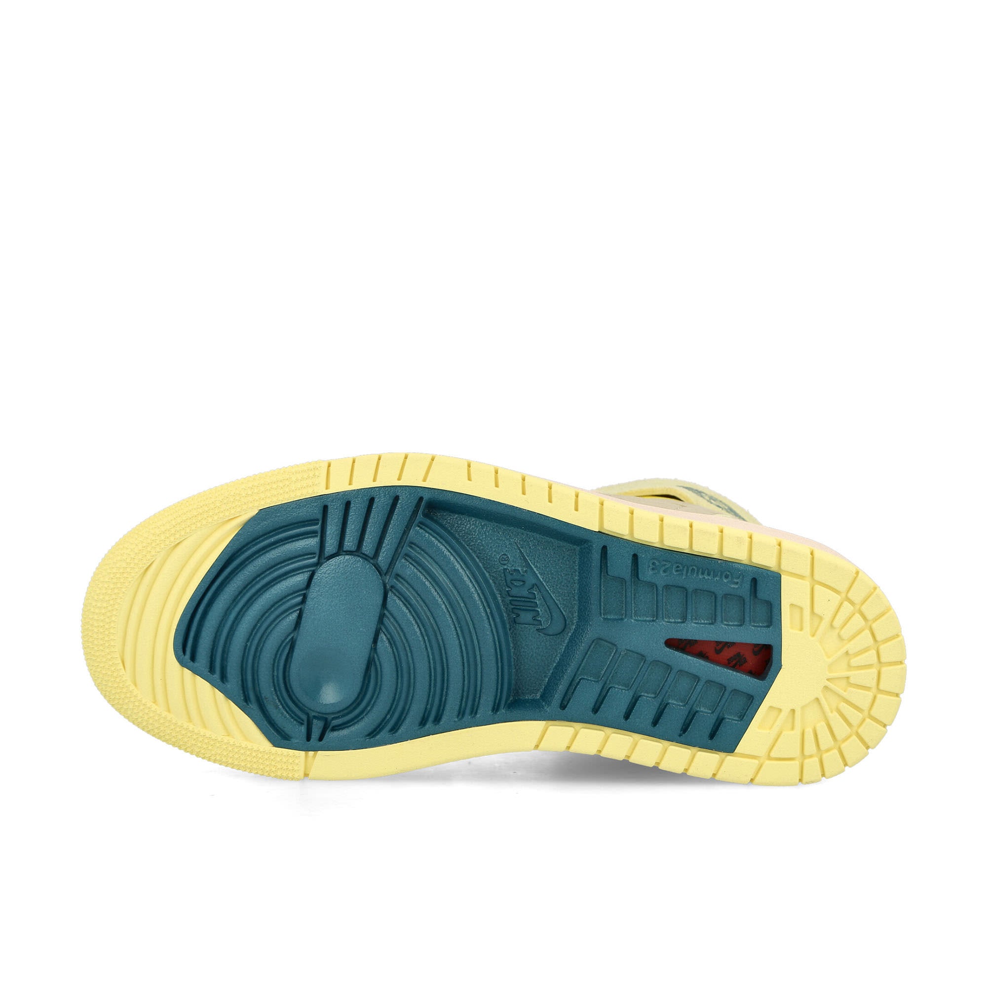 Jordan Wmns Air Jordan 1 Zoom CMFT 2 Citron Tint / Dynamic Yellow-Muslin Sneakers Detail View 1 | Overkill