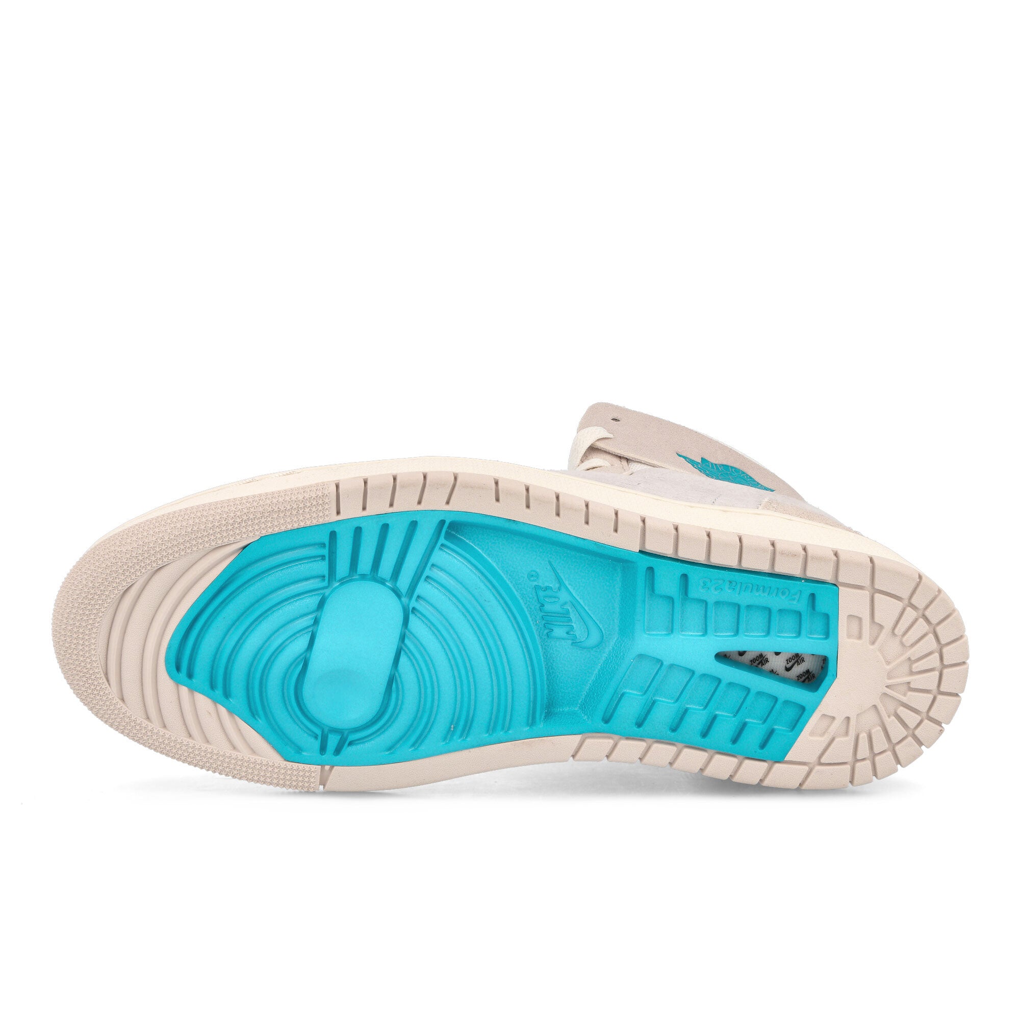 Jordan W Air Jordan 1 Zoom CMFT 2 Light Orewood Brown / Bright Citrus - Sail Sneakers Detail View 1 | Overkill