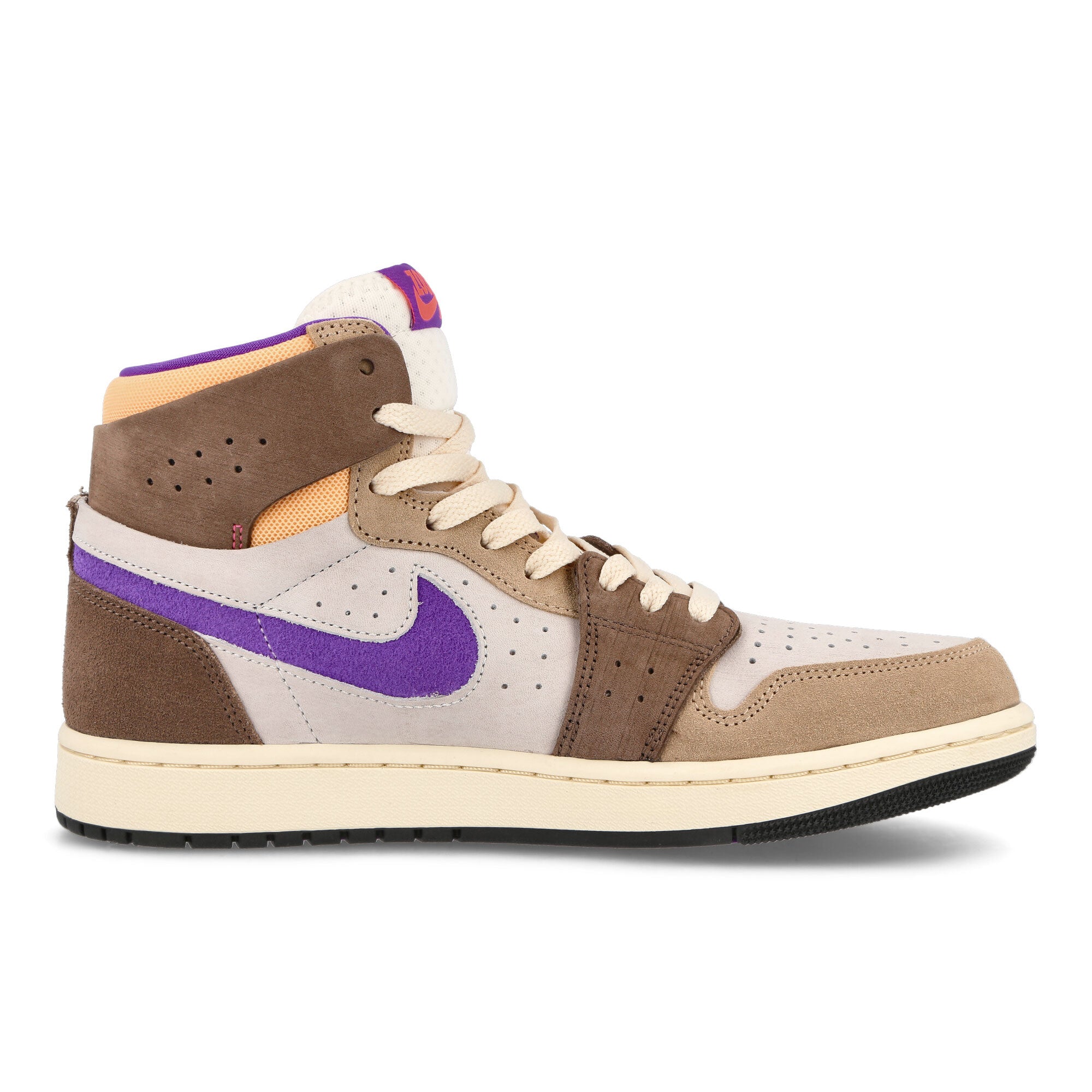 Jordan 1 Zoom Air Comfort 2 Palomino-Melon Tint - Wild Berry Mid Top Sneakers Silhouette | Overkill