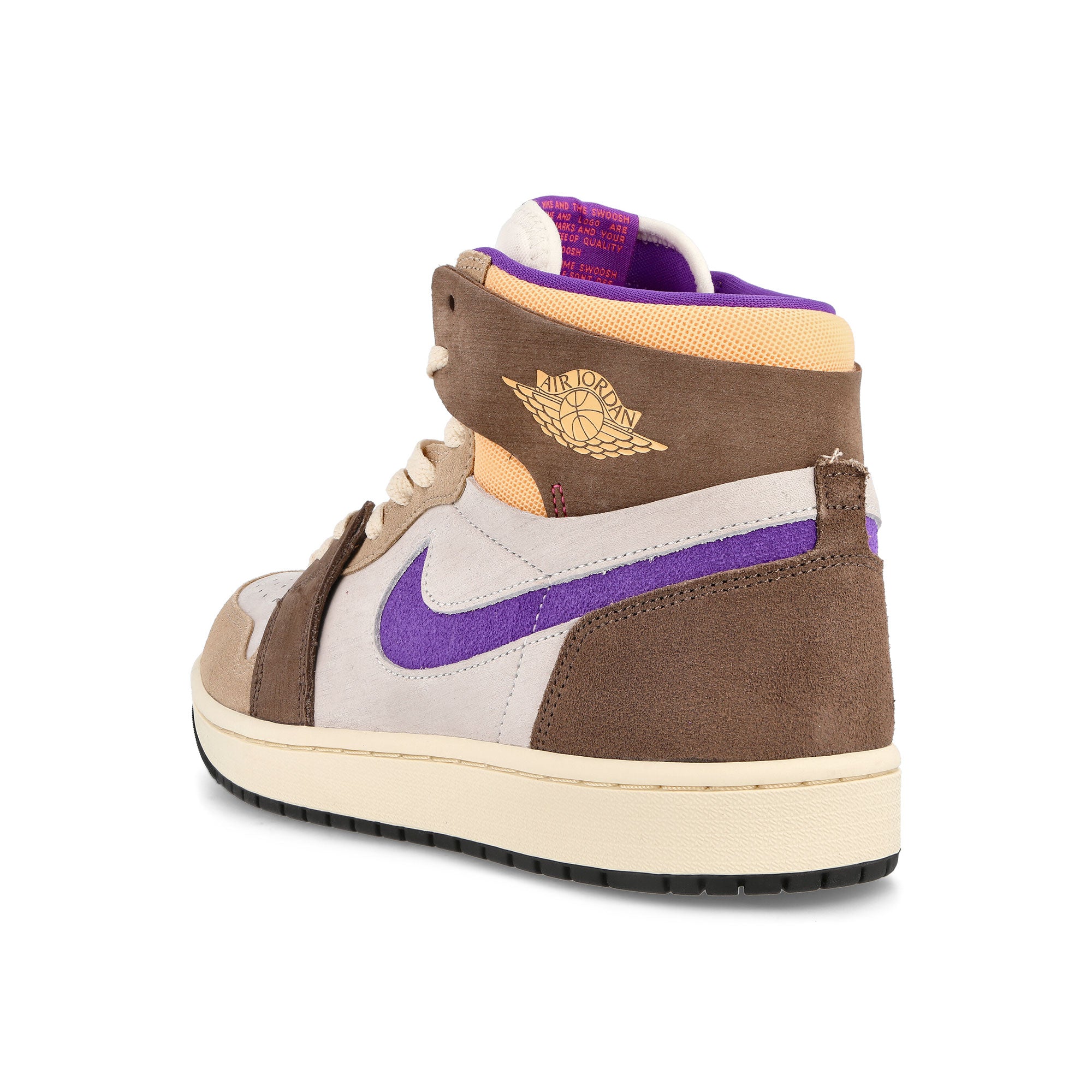 Jordan 1 Zoom Air Comfort 2 Palomino-Melon Tint - Wild Berry Mid Top Sneakers Material | Overkill