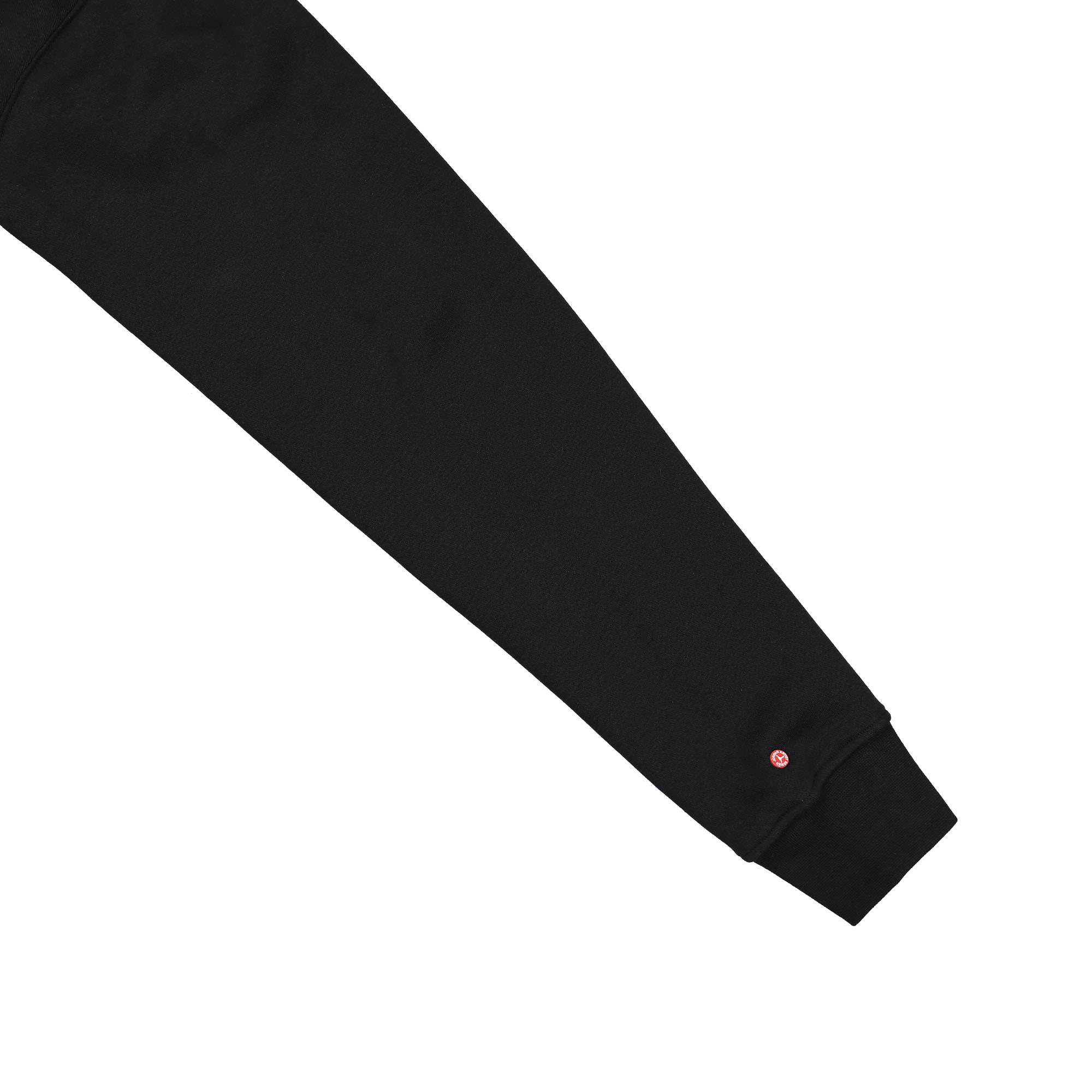 Jordan Air Jordan Fleece Hoodie Black / Sail / University Red Hoodies Detail view 1 | Overkill