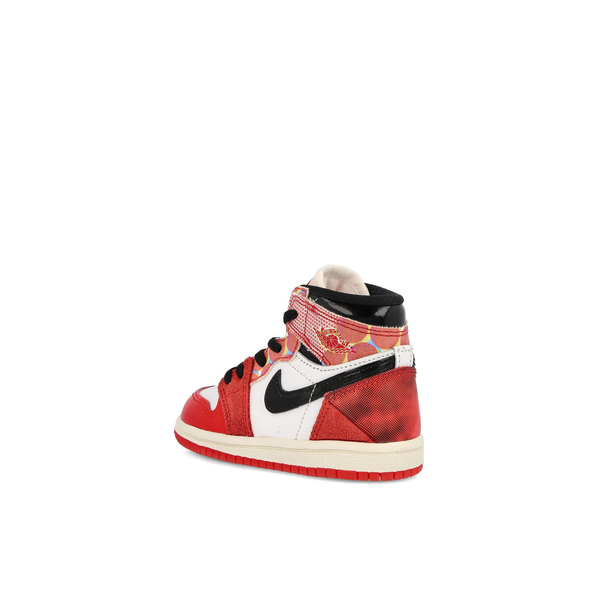Jordan Jordan 1 Retro High OG SP TD University Red / Black-Summit White Sneakers Material | Overkill