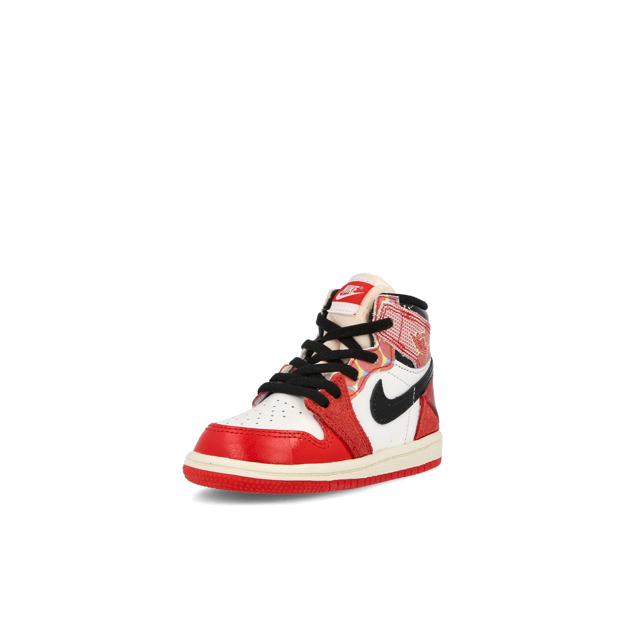 Jordan Jordan 1 Retro High OG SP TD University Red / Black-Summit White Sneakers Close Up | Overkill