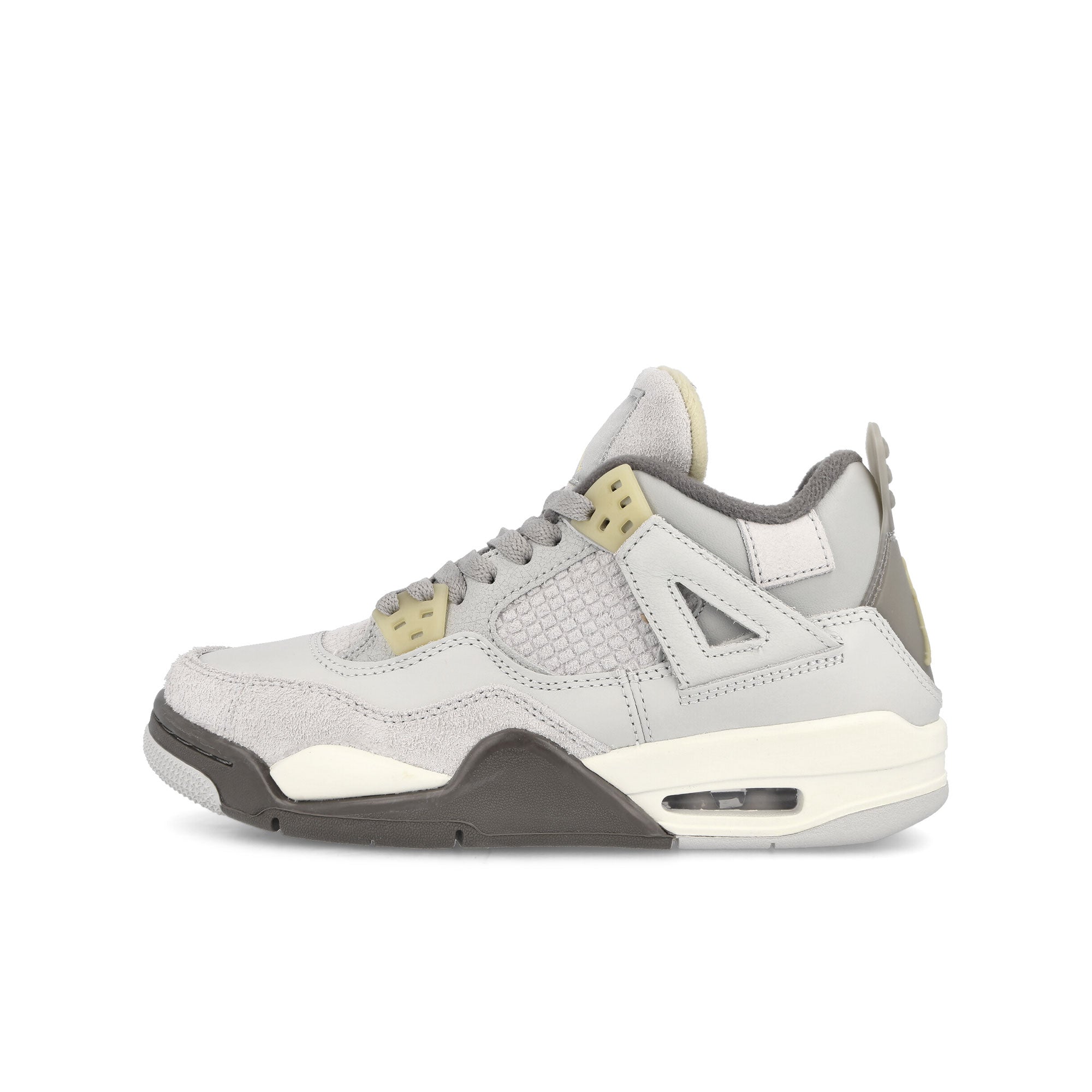 Jordan Air Jordan 4 Retro SE GS Photon Dust / Pale Vanilla - Off White Low Top Sneakers DV2262 021 | Overkill