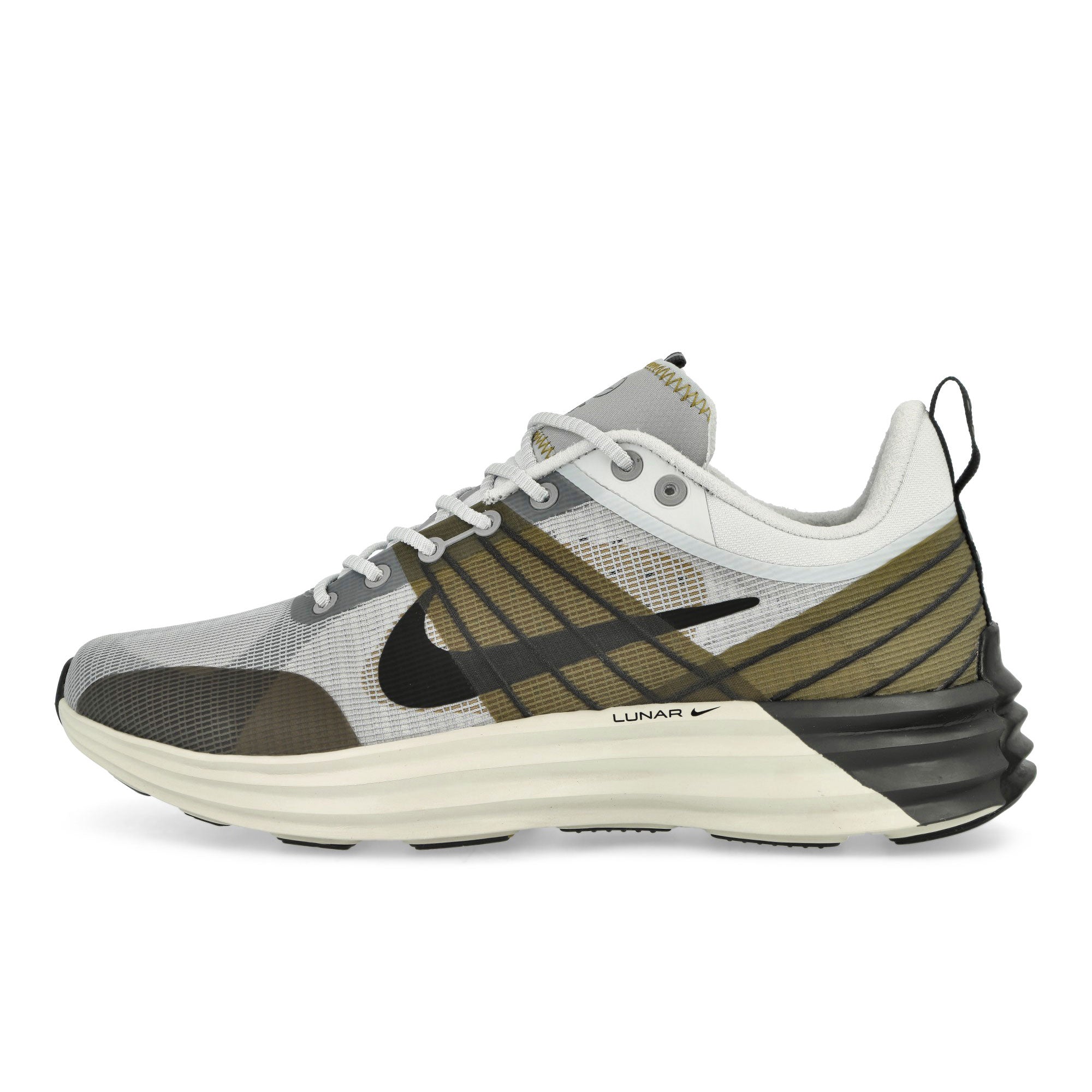 Nike Lunar Roam Pure Platinum / Black - Wolf Grey Low Top Sneakers DV2440 001 | Overkill