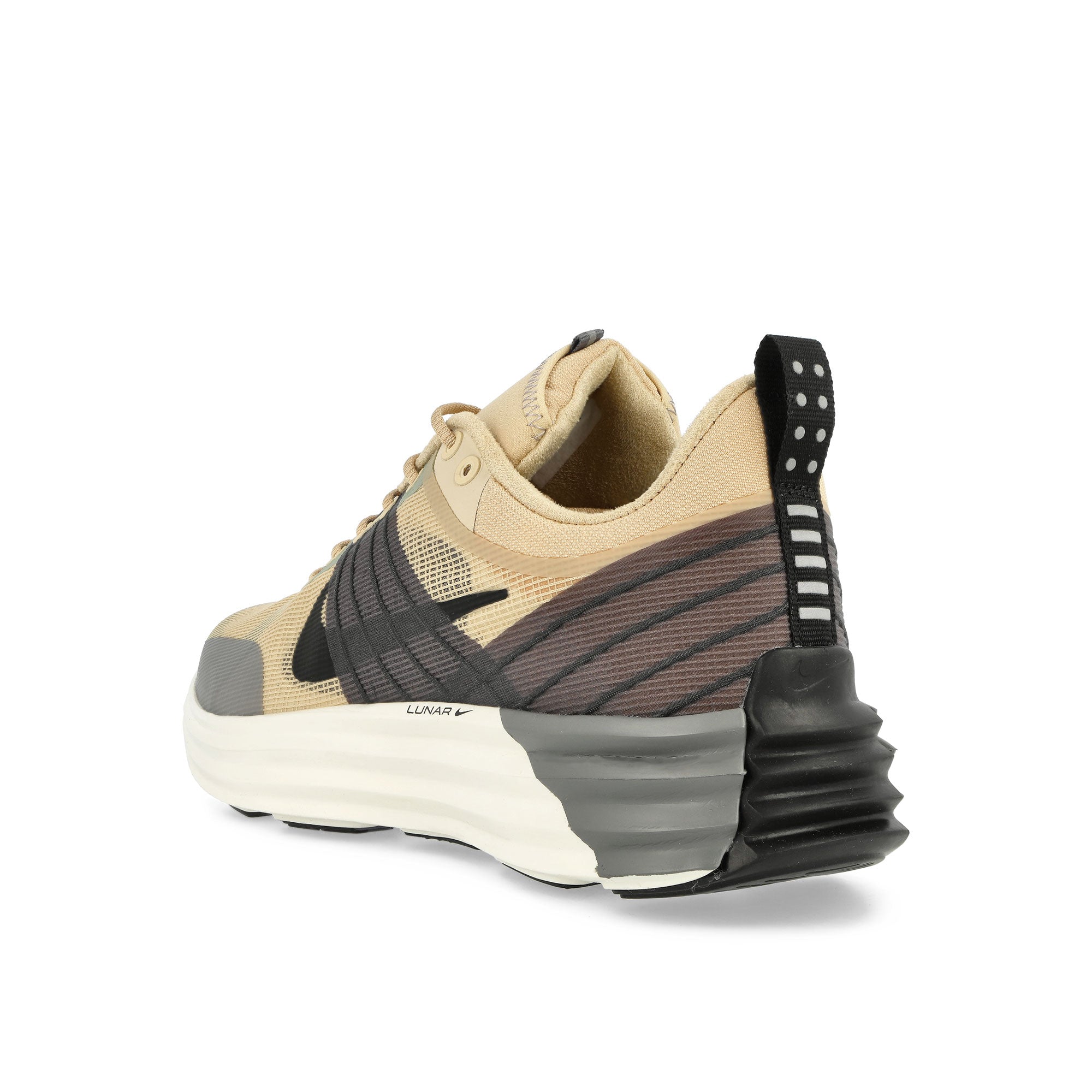 Nike Lunar Roam Sesame / Black - Smoke Grey - Dark Raisin Low Top Sneakers Material | Overkill