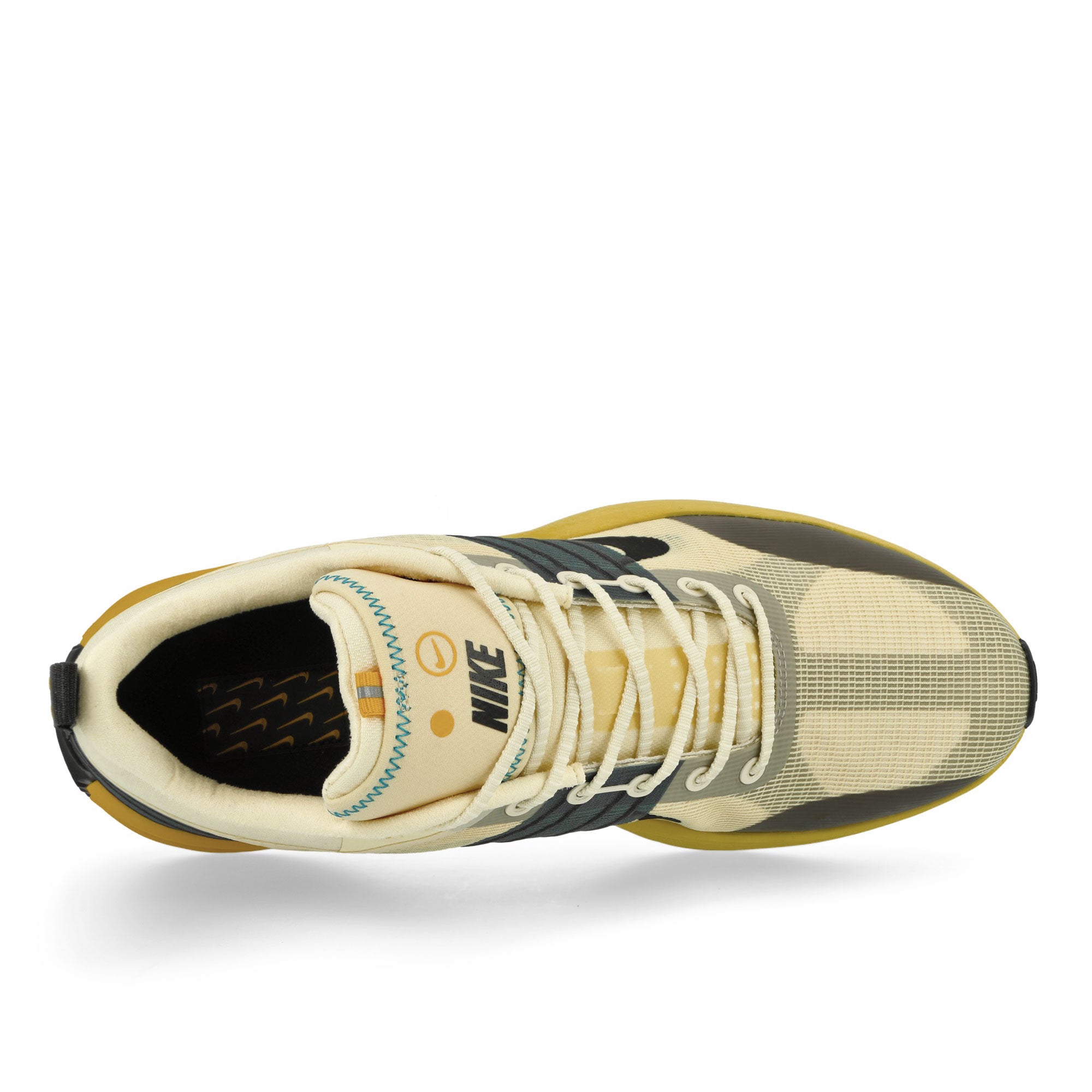 Nike Lunar Roam Alabaster / Black - Lemon Drop Low Top Sneakers Detailfoto | Overkill