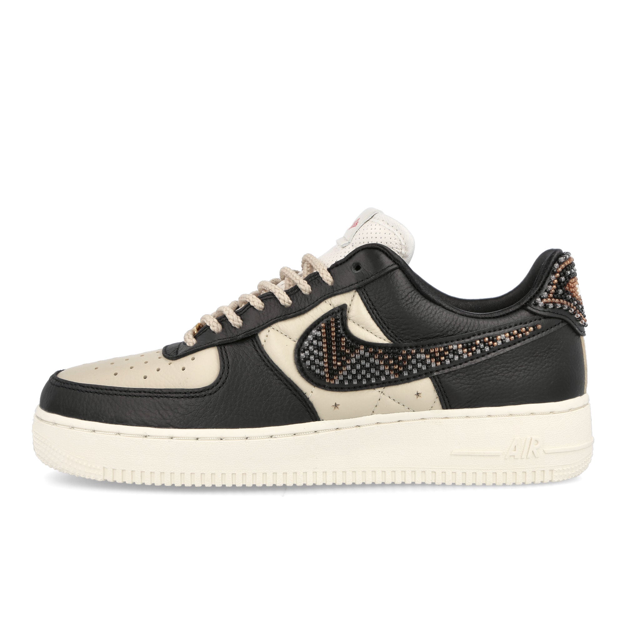 Nike Premium Goods x Nike Air Force 1 Low Black-Multi-Color - Sand - Sail Sneakers DV2957 001 | Overkill